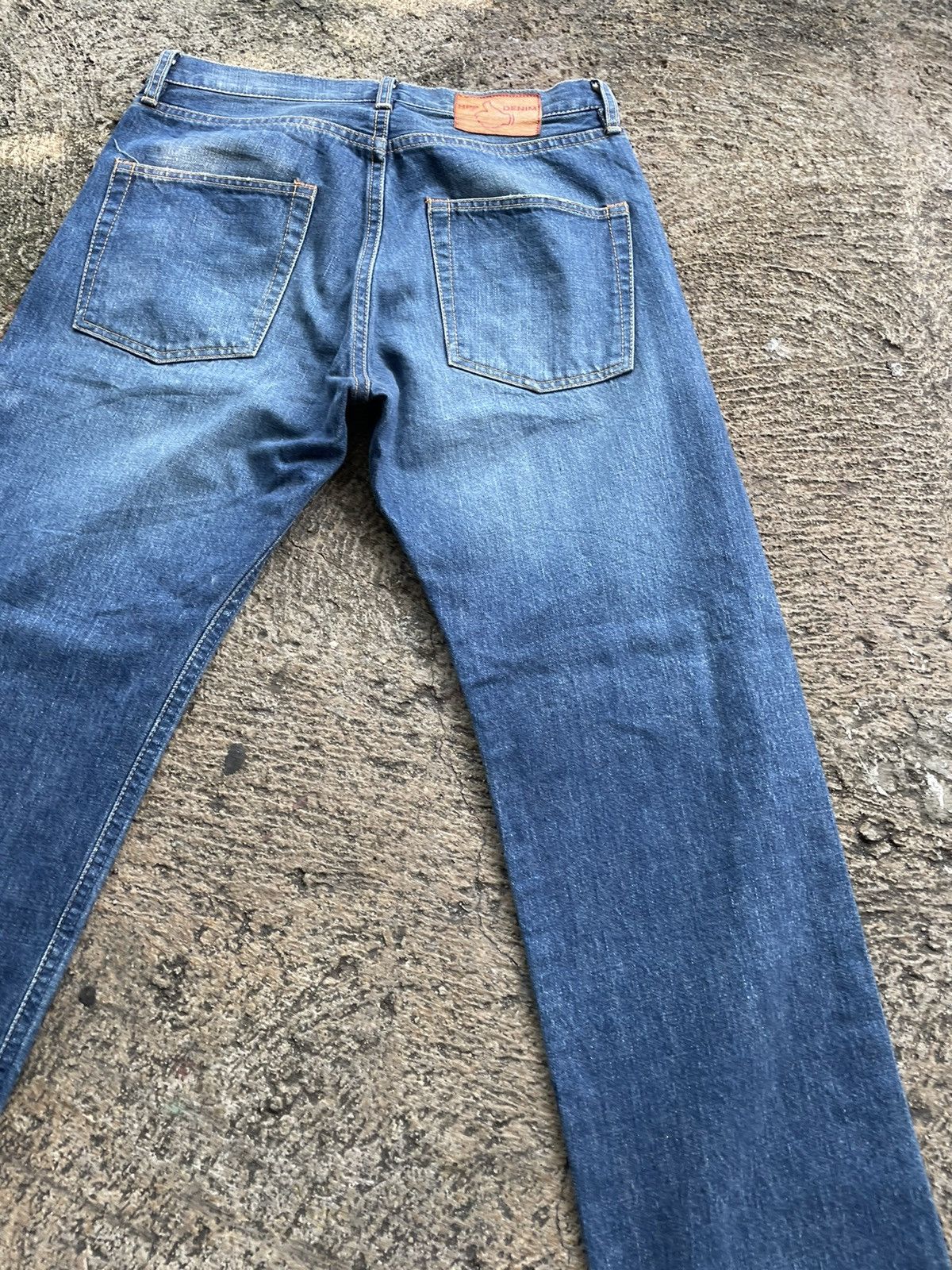 Head Porter Head Porter Plus Selvedge Denim Jeans Size US 31 - 11 Thumbnail