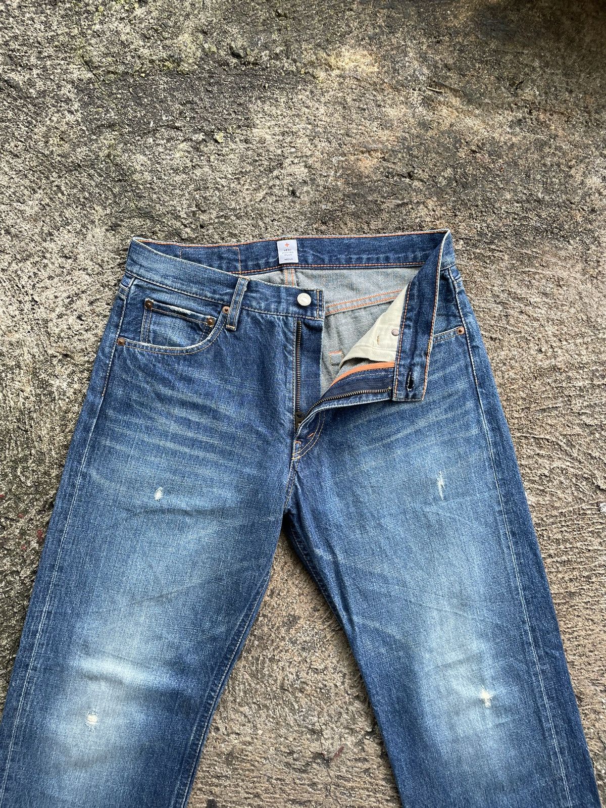 Head Porter Head Porter Plus Selvedge Denim Jeans Size US 31 - 2 Thumbnail