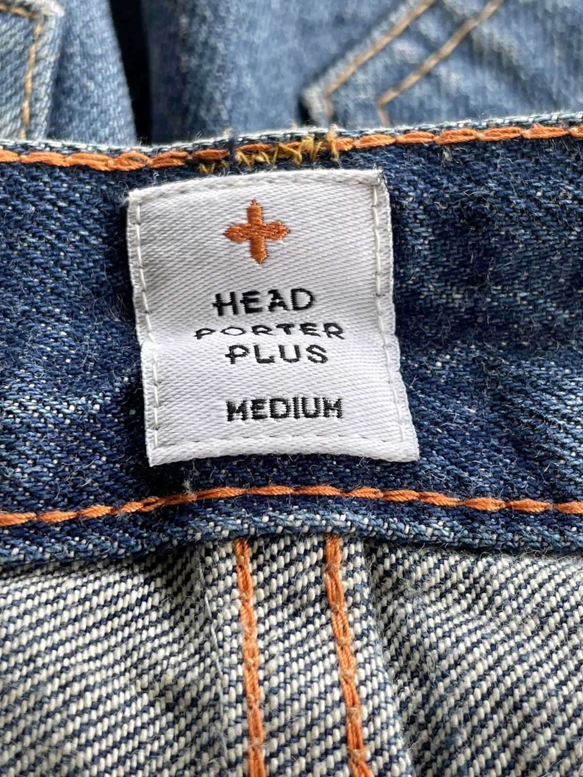 Head Porter Head Porter Plus Selvedge Denim Jeans Size US 31 - 15 Thumbnail