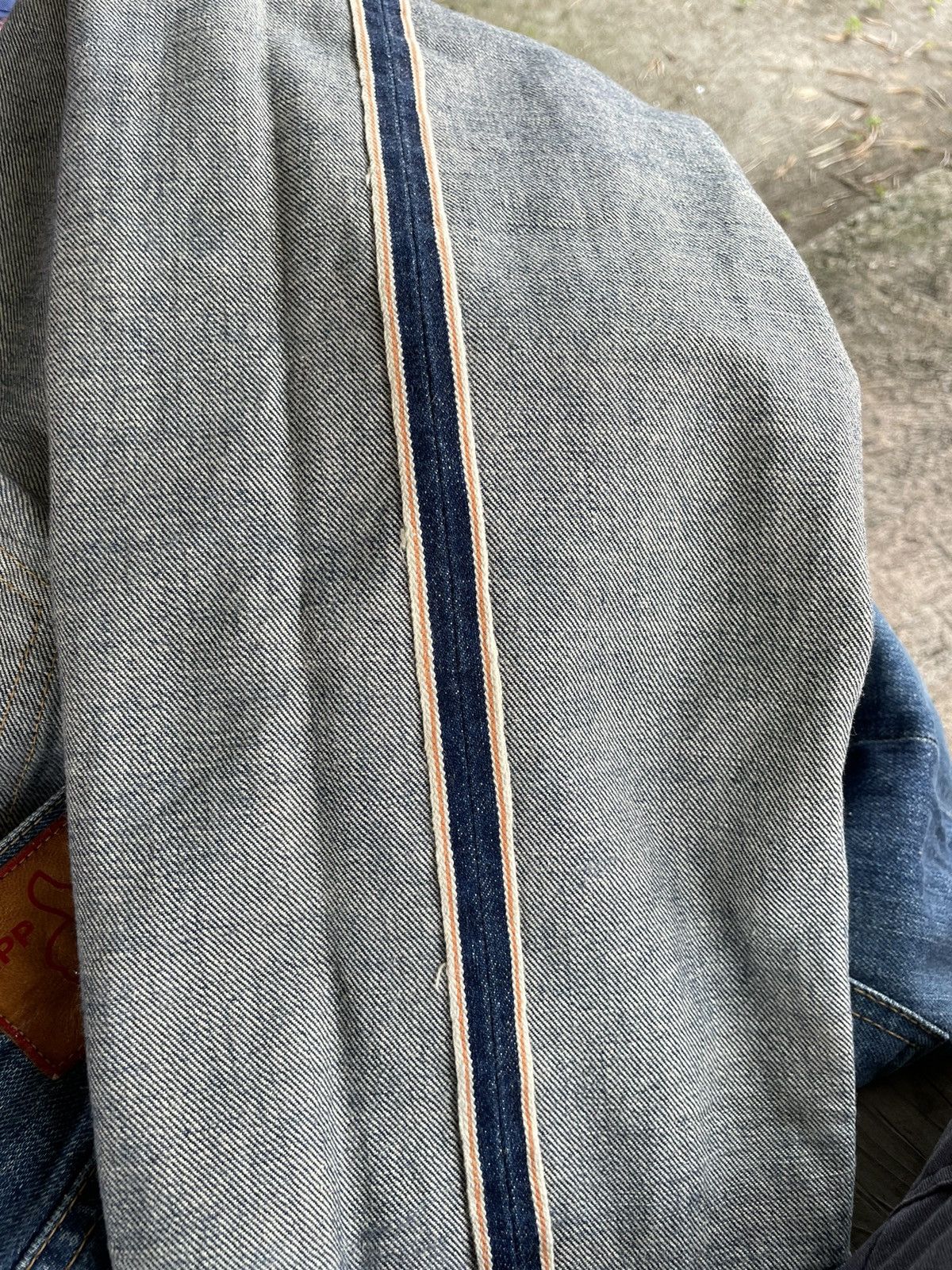 Head Porter Head Porter Plus Selvedge Denim Jeans Size US 31 - 14 Thumbnail