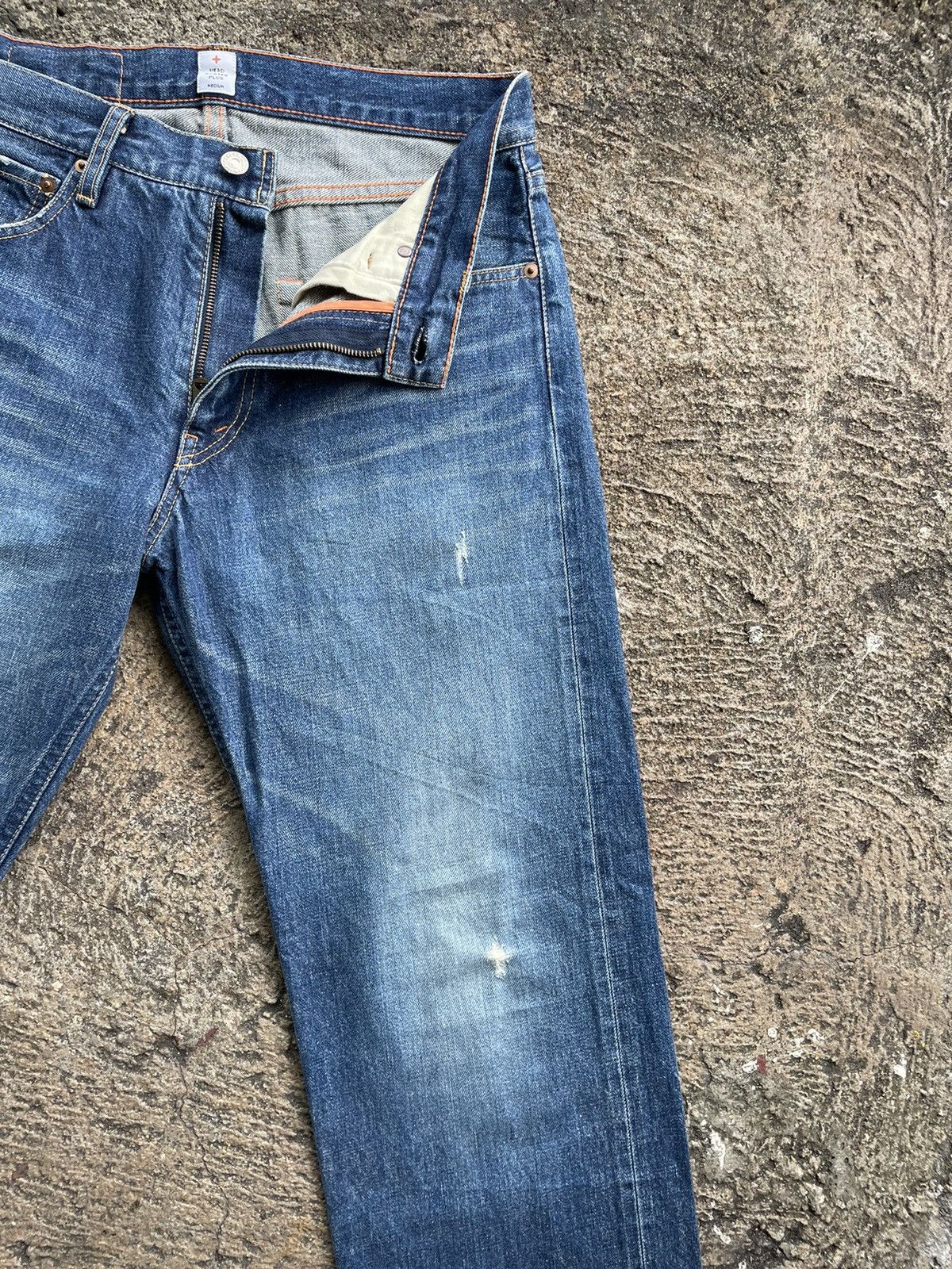 Head Porter Head Porter Plus Selvedge Denim Jeans Size US 31 - 3 Thumbnail