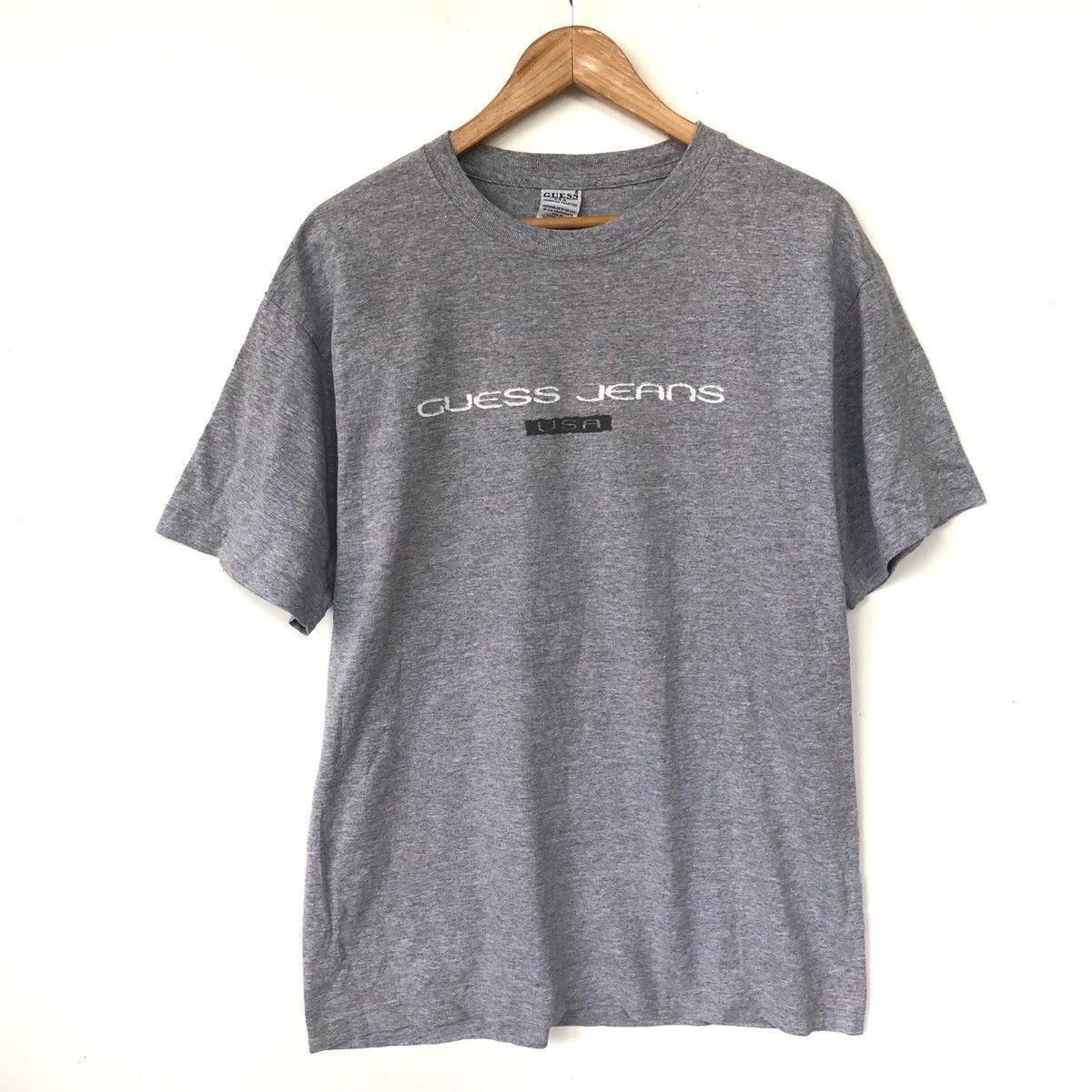 Guess × Vintage Vintage 90s Guess Jeans Usa With Centre Logo Size US M / EU 48-50 / 2 - 1 Thumbnail