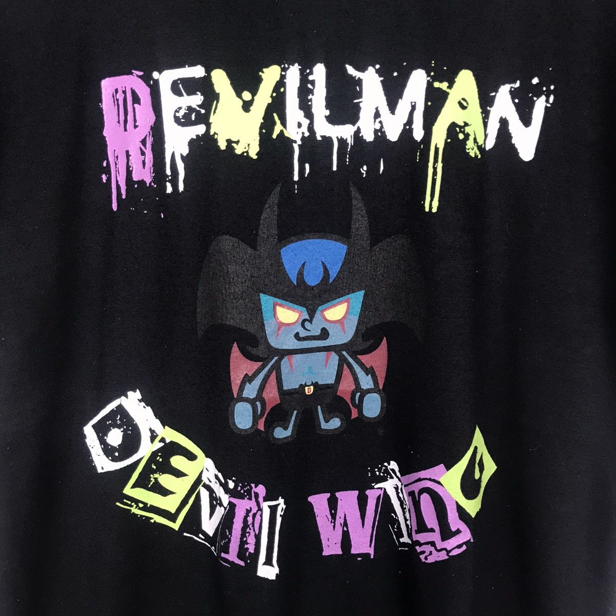 Cartoon Network × Japanese Brand × Vintage Vintage 00s Devilman Go Nagai Collection Japanese Anime Size US L / EU 52-54 / 3 - 4 Thumbnail