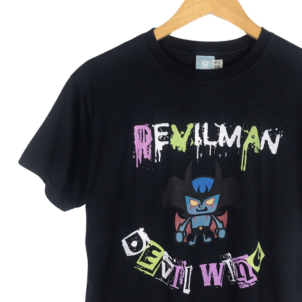 Cartoon Network × Japanese Brand × Vintage Vintage 00s Devilman Go Nagai Collection Japanese Anime Size US L / EU 52-54 / 3 - 3 Thumbnail