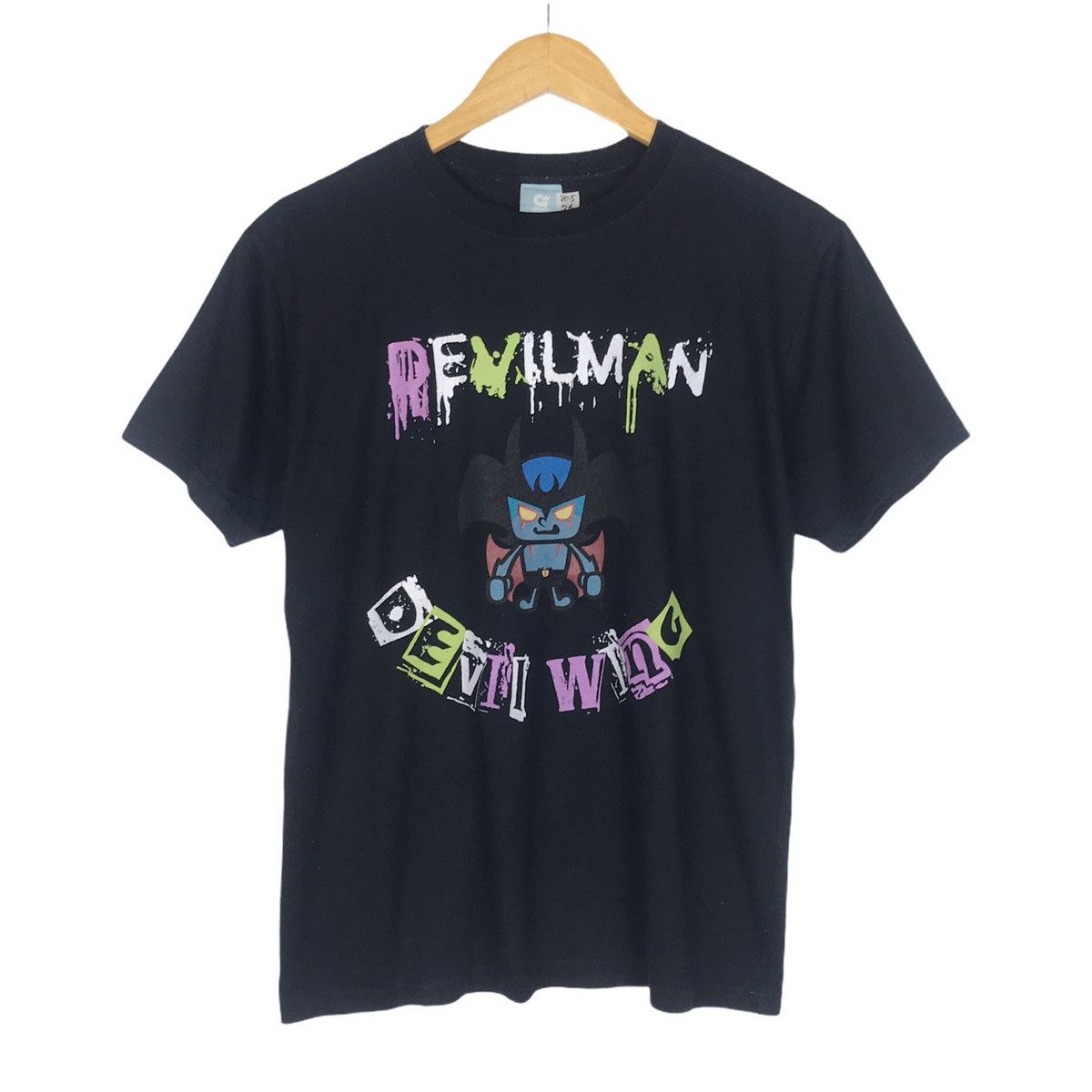 Cartoon Network × Japanese Brand × Vintage Vintage 00s Devilman Go Nagai Collection Japanese Anime Size US L / EU 52-54 / 3 - 1 Thumbnail