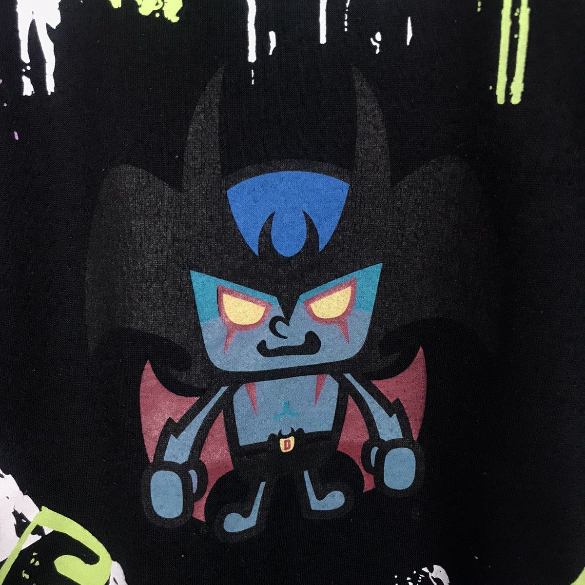 Cartoon Network × Japanese Brand × Vintage Vintage 00s Devilman Go Nagai Collection Japanese Anime Size US L / EU 52-54 / 3 - 5 Thumbnail