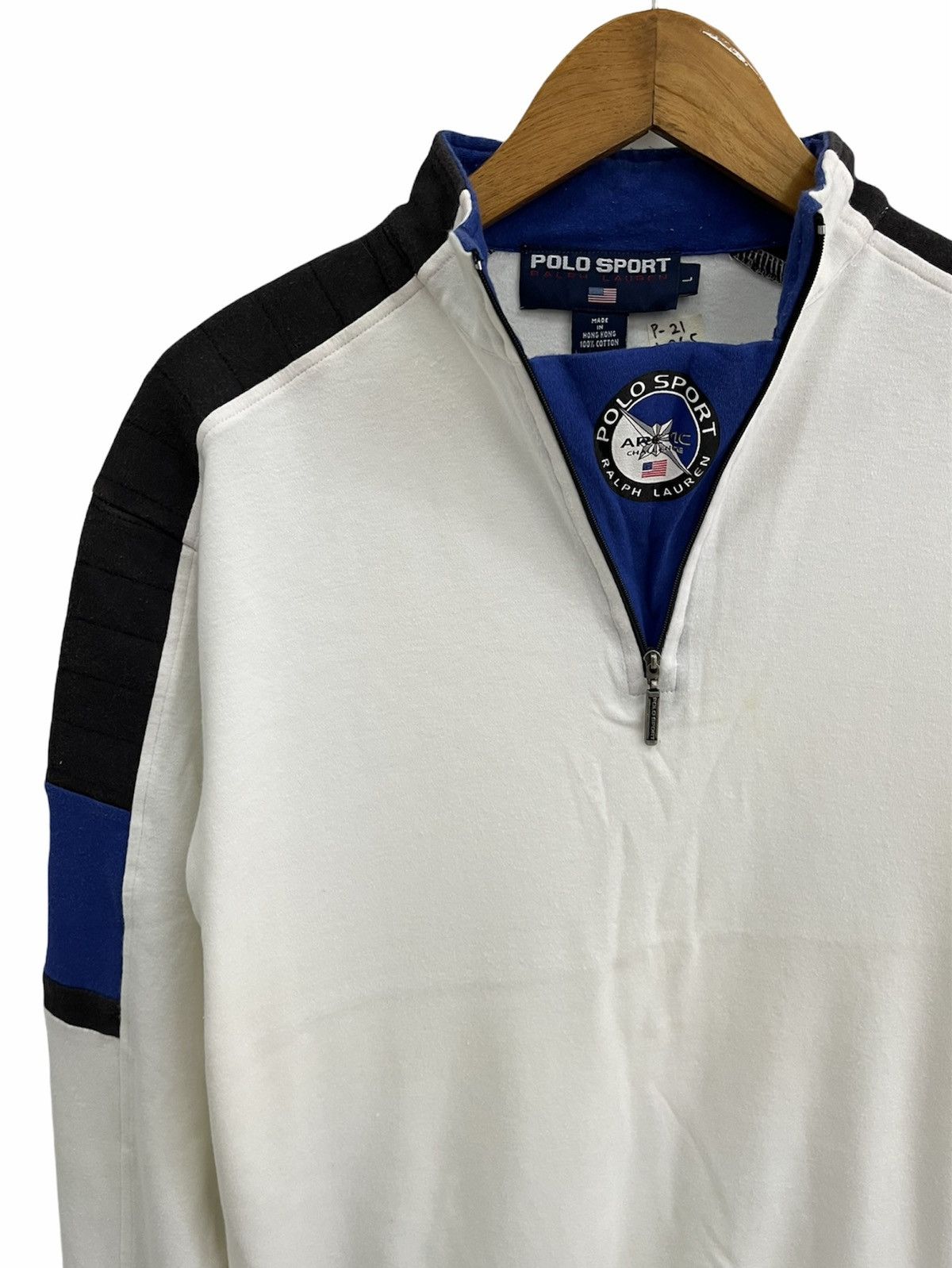 Lo Life × Polo Ralph Lauren × Vintage Vintage 90s Polo Arctic Challenge Polo Sport Polo Sportsman Size US L / EU 52-54 / 3 - 3 Thumbnail