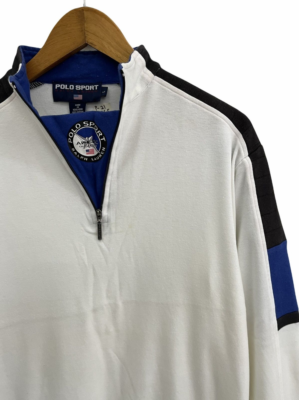Lo Life × Polo Ralph Lauren × Vintage Vintage 90s Polo Arctic Challenge Polo Sport Polo Sportsman Size US L / EU 52-54 / 3 - 4 Thumbnail