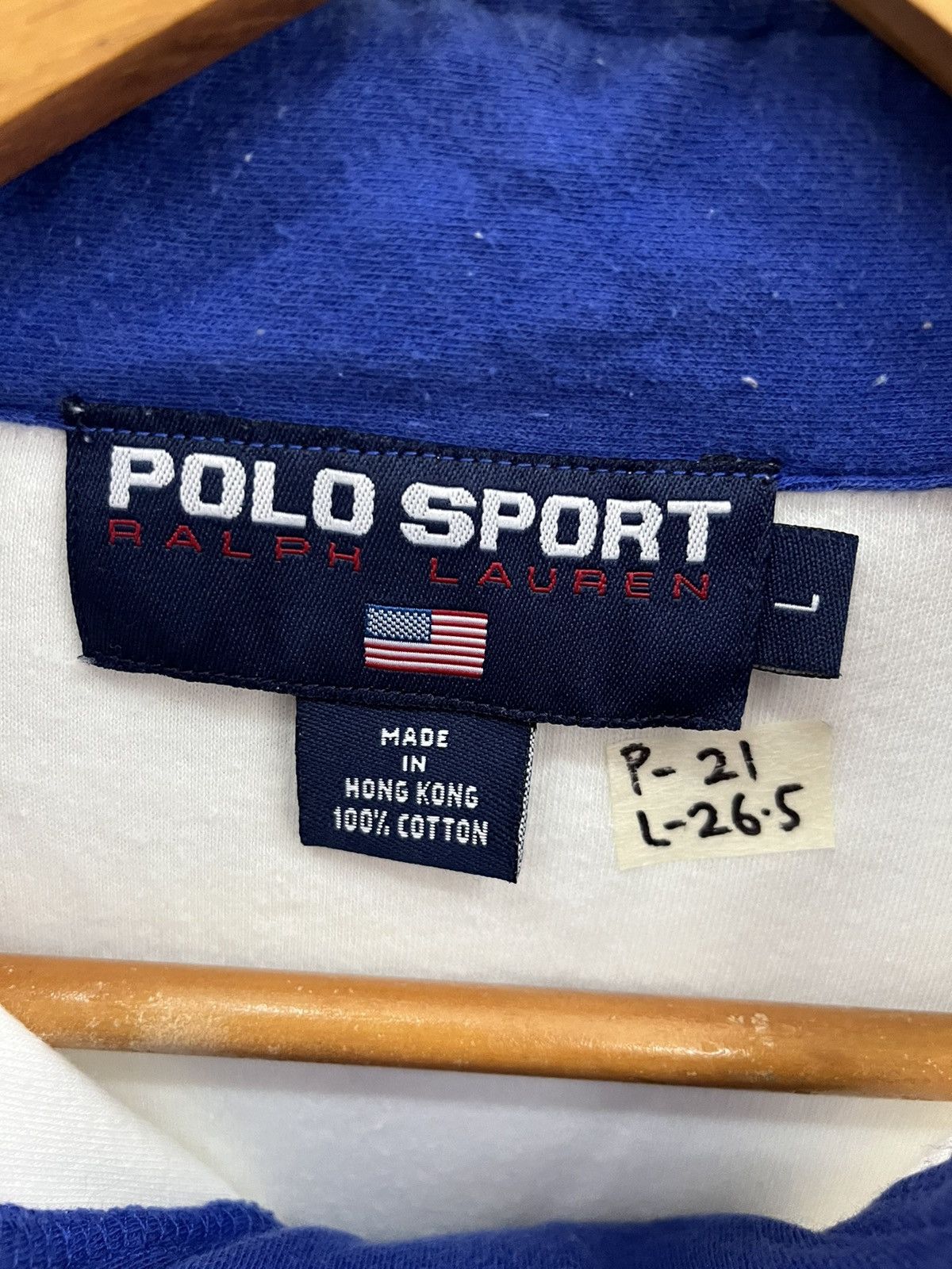 Lo Life × Polo Ralph Lauren × Vintage Vintage 90s Polo Arctic Challenge Polo Sport Polo Sportsman Size US L / EU 52-54 / 3 - 7 Thumbnail