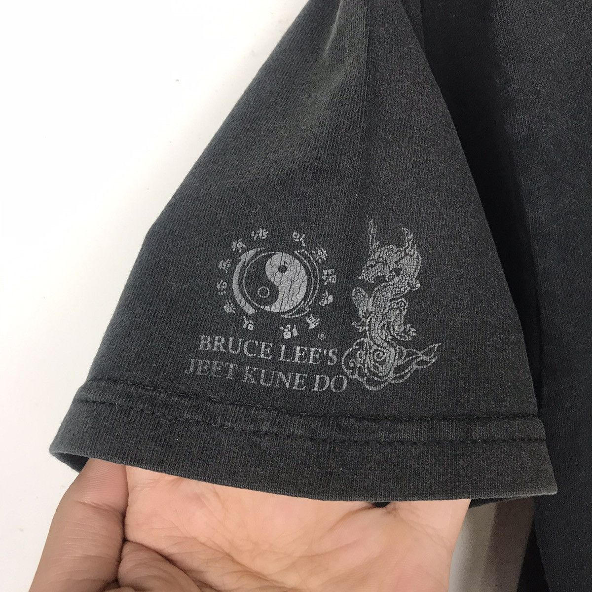 Vintage Vintage 90s Bruce Lee Kung Fu Movie Jeet Kune Do Size US M / EU 48-50 / 2 - 7 Thumbnail