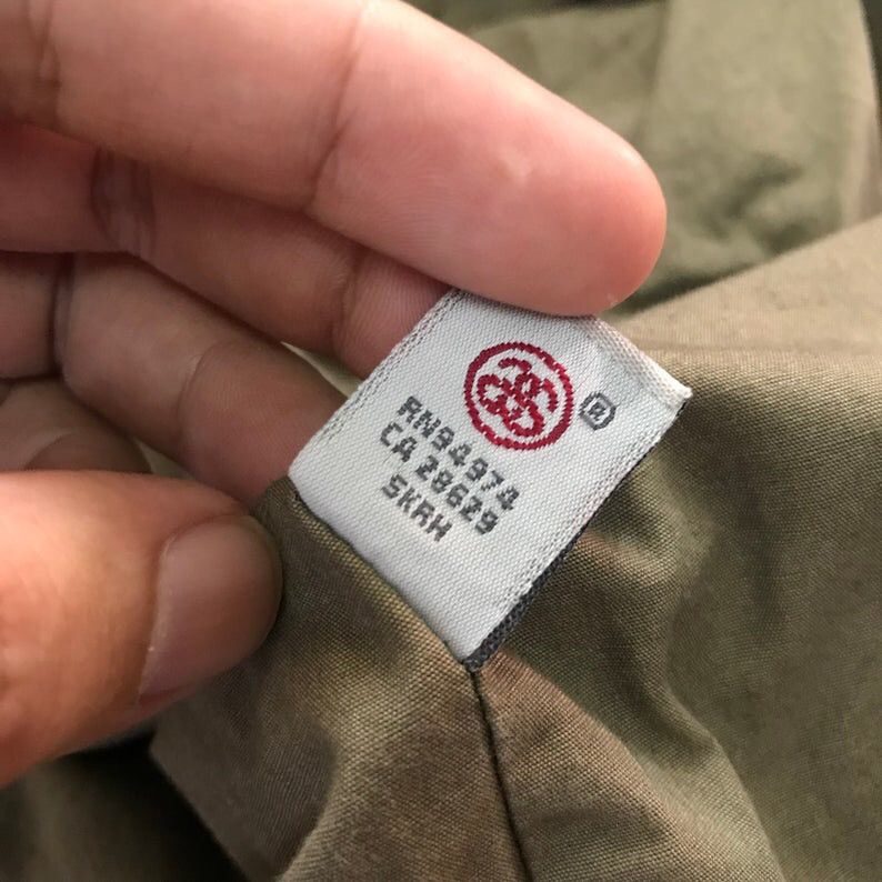 Stussy × Vintage Vintage 90s Stussy Plaid Skateboarding Corduroy Jacket Size US M / EU 48-50 / 2 - 7 Thumbnail
