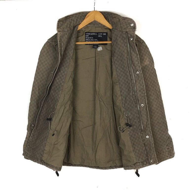Stussy × Vintage Vintage 90s Stussy Plaid Skateboarding Corduroy Jacket Size US M / EU 48-50 / 2 - 2 Thumbnail