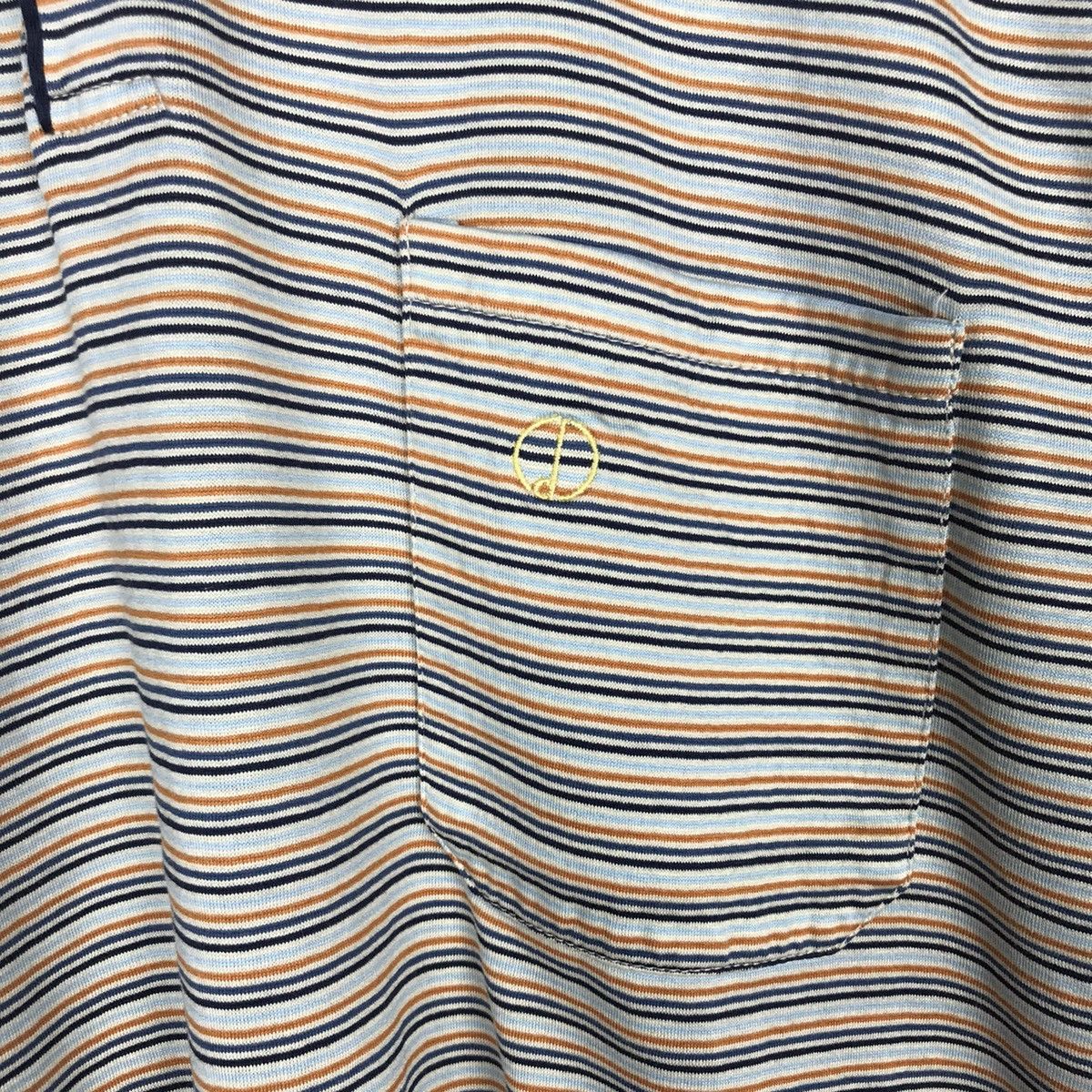 Alfred Dunhill × Vintage DUNHILL Vintage 90s Alfred Dunhill Stripe Multicolour Size US L / EU 52-54 / 3 - 4 Thumbnail