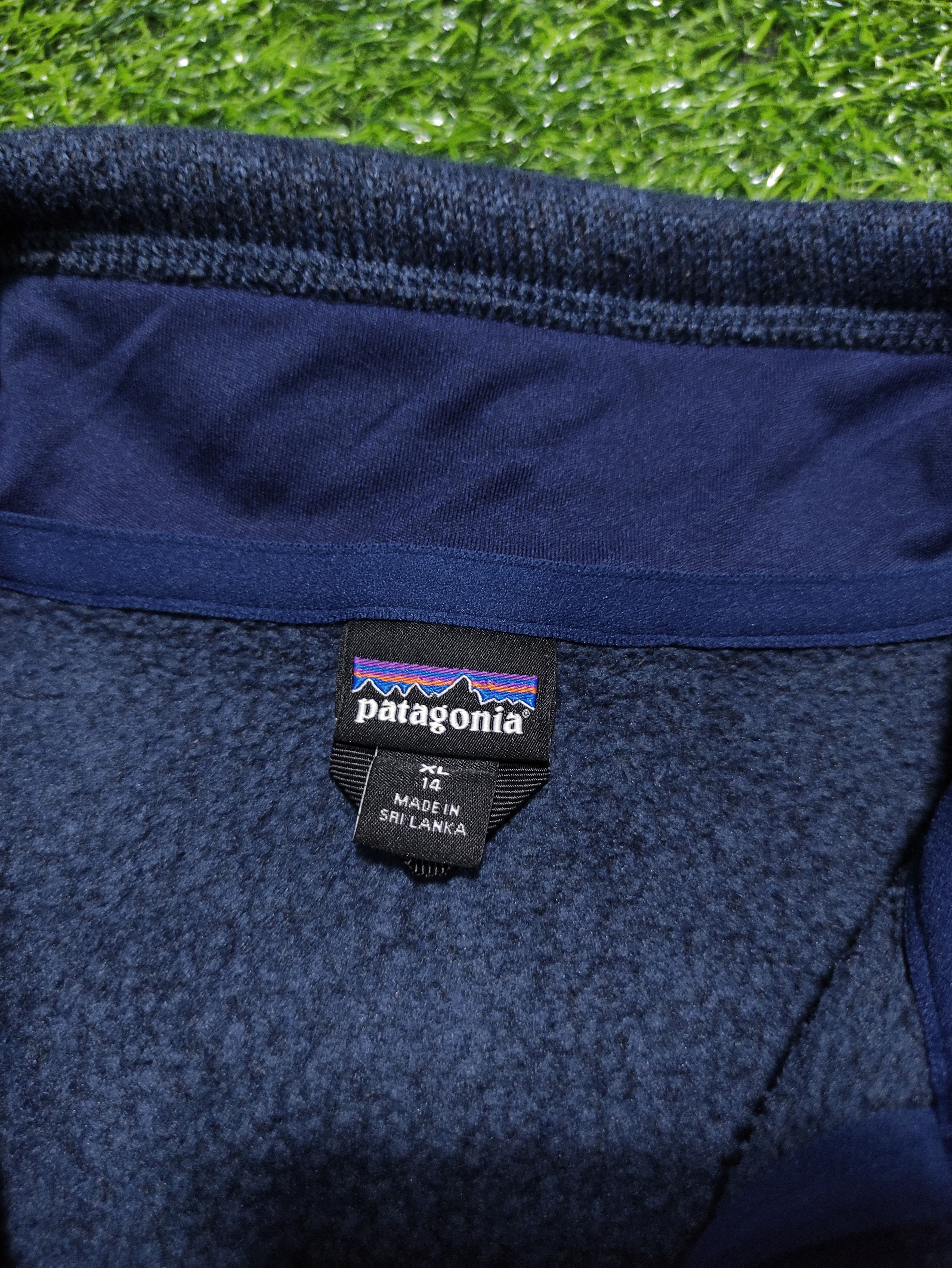 Patagonia PATAGONIA QUARTER ZIP FLEECE Size M / US 6-8 / IT 42-44 - 5 Thumbnail