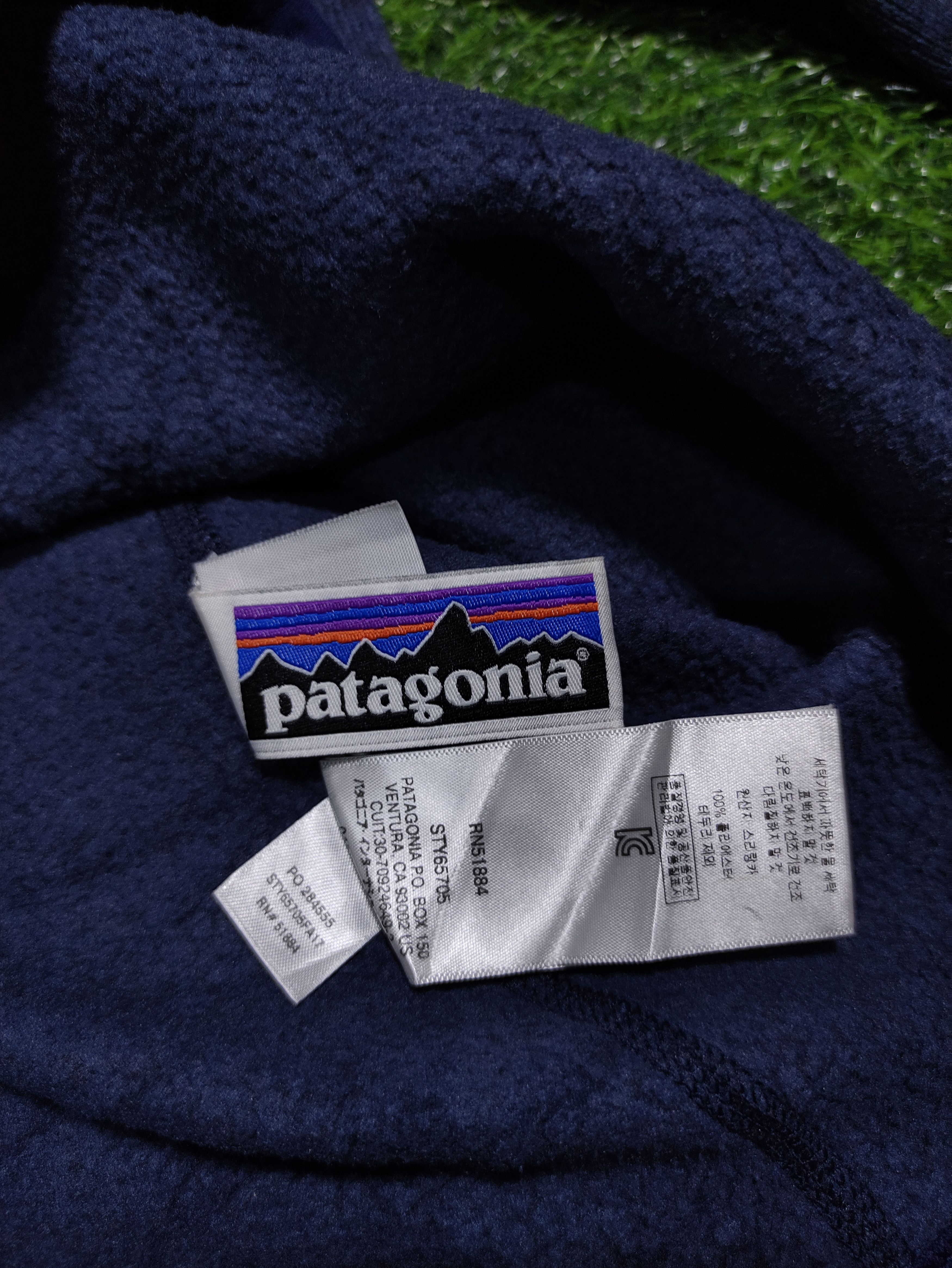 Patagonia PATAGONIA QUARTER ZIP FLEECE Size M / US 6-8 / IT 42-44 - 4 Thumbnail