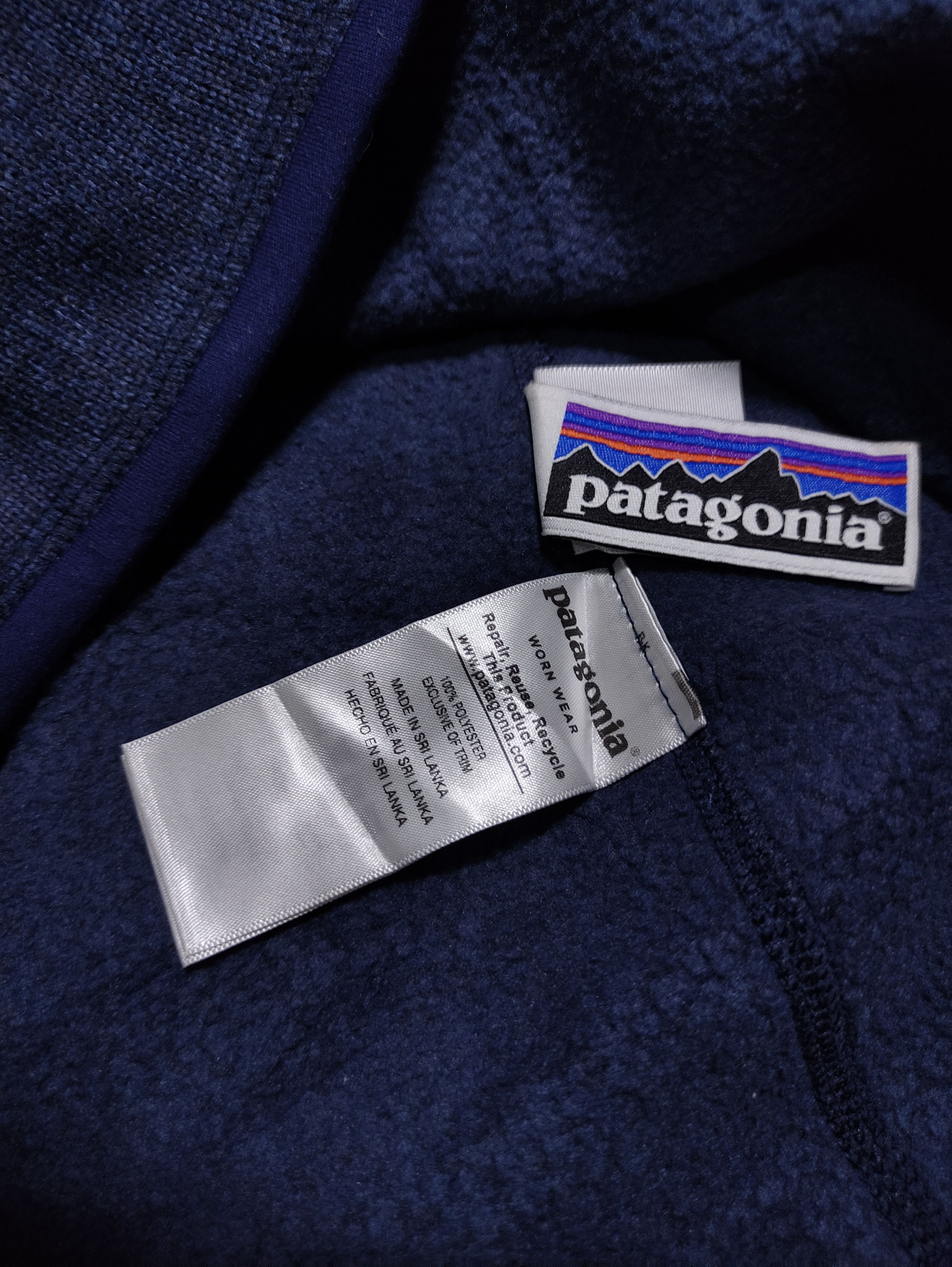 Patagonia PATAGONIA QUARTER ZIP FLEECE Size M / US 6-8 / IT 42-44 - 3 Thumbnail