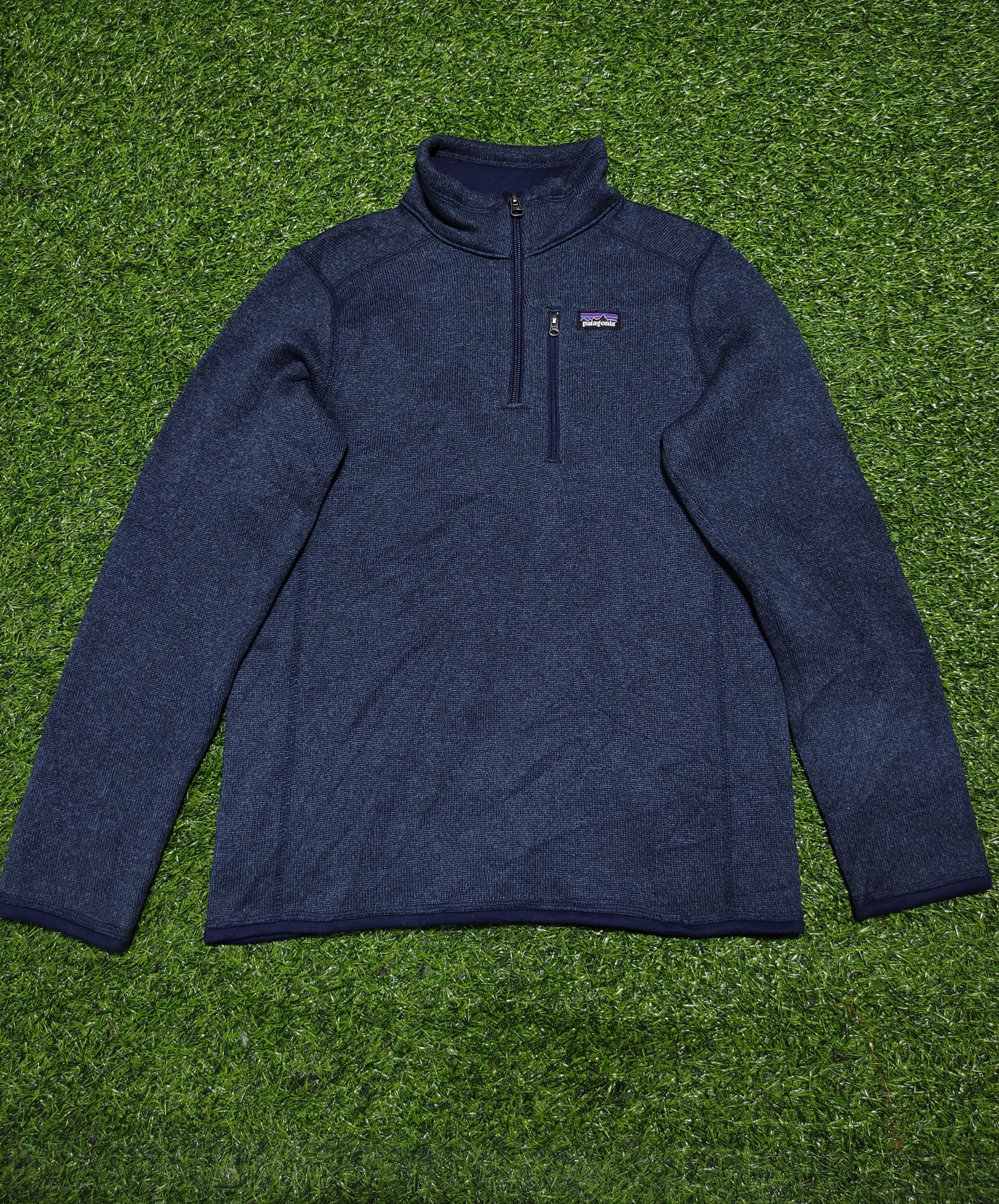Patagonia PATAGONIA QUARTER ZIP FLEECE Size M / US 6-8 / IT 42-44 - 1 Thumbnail