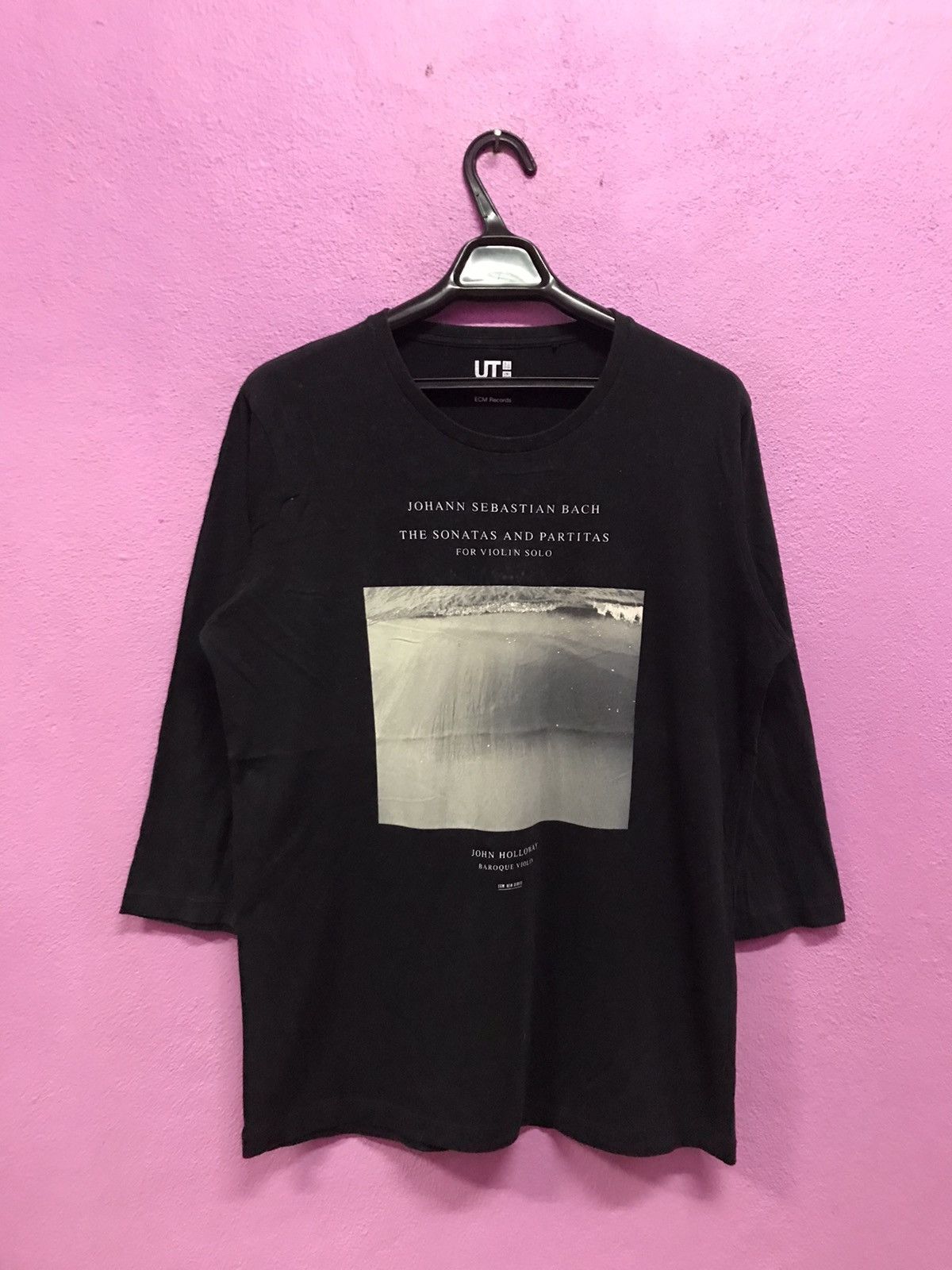 Band Tees ECM Records Johann Sebastian Bach Shirts Size L Size US L / EU 52-54 / 3 - 1 Thumbnail