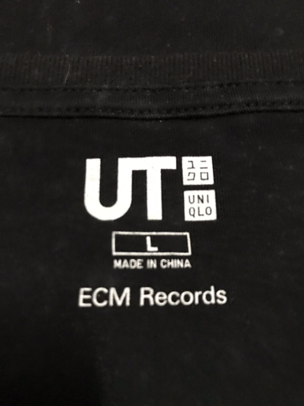 Band Tees ECM Records Johann Sebastian Bach Shirts Size L Size US L / EU 52-54 / 3 - 3 Thumbnail