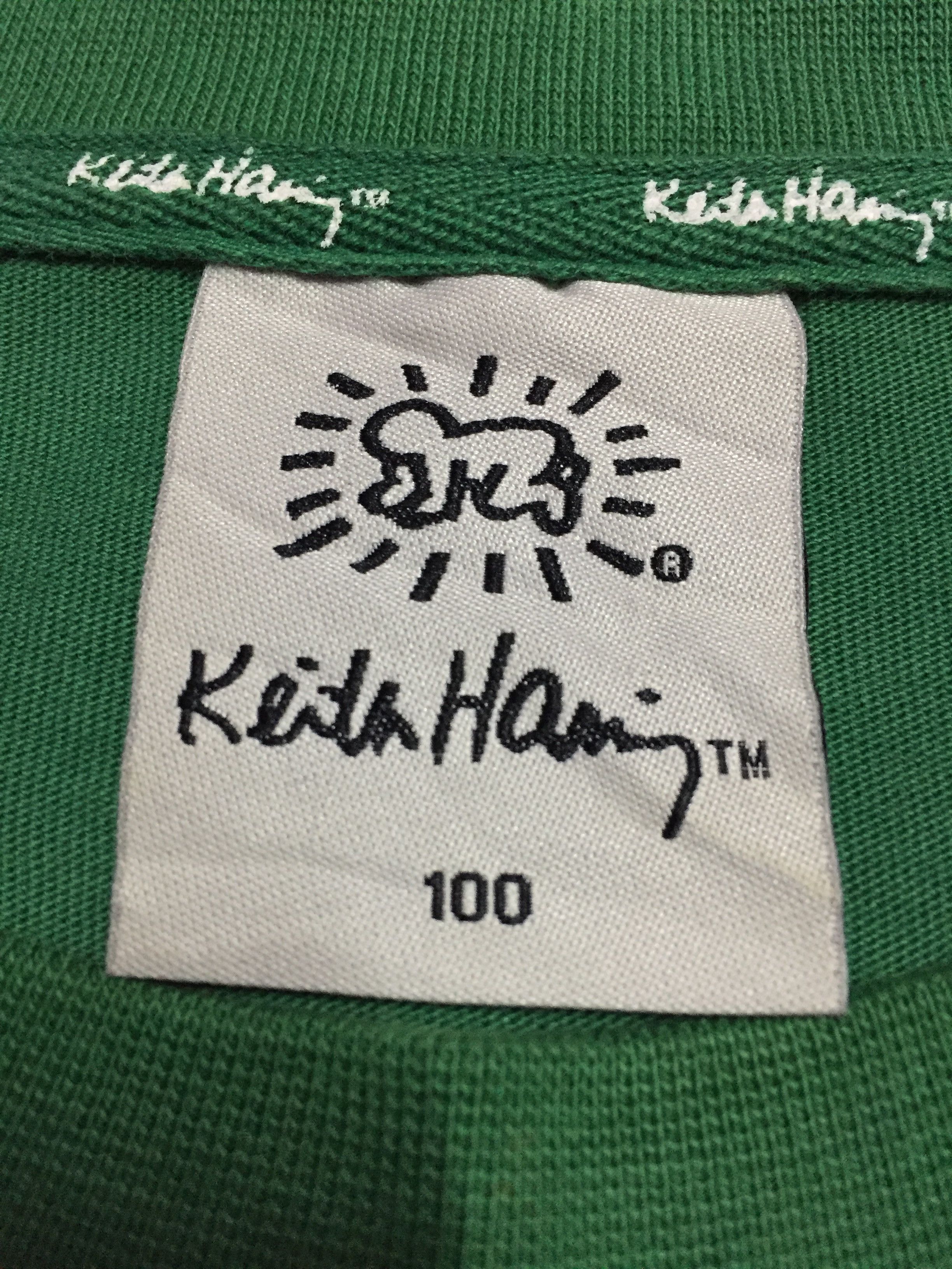 Keith Haring Keith Haring Long Sleeves Size US L / EU 52-54 / 3 - 3 Thumbnail