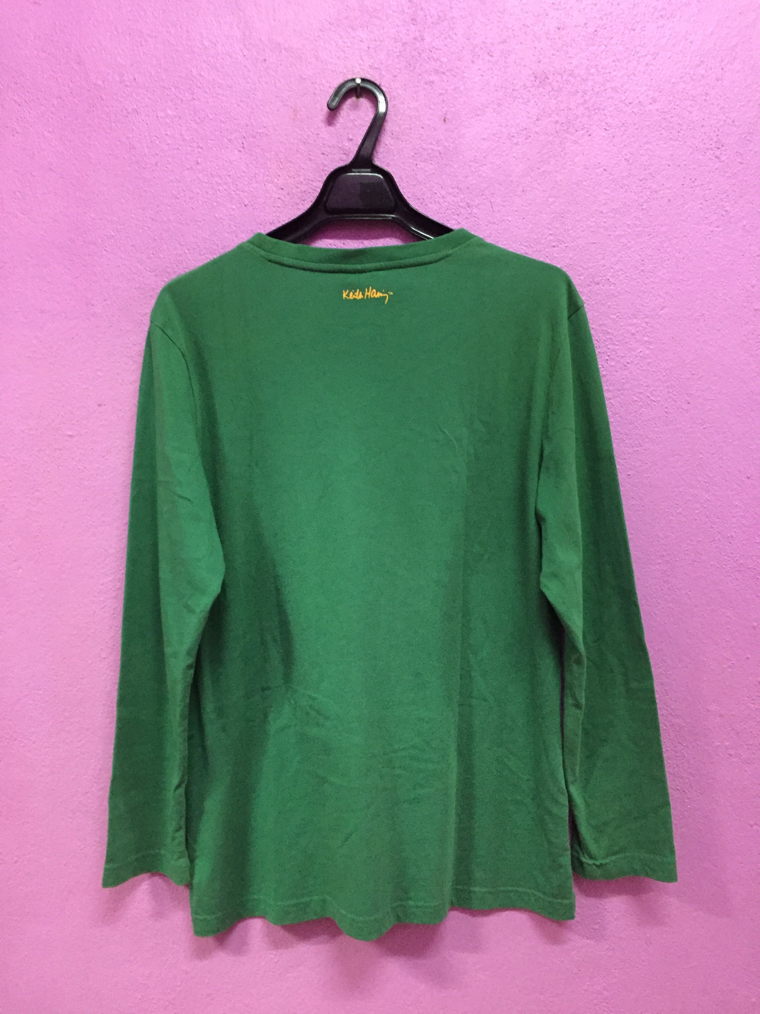 Keith Haring Keith Haring Long Sleeves Size US L / EU 52-54 / 3 - 2 Thumbnail