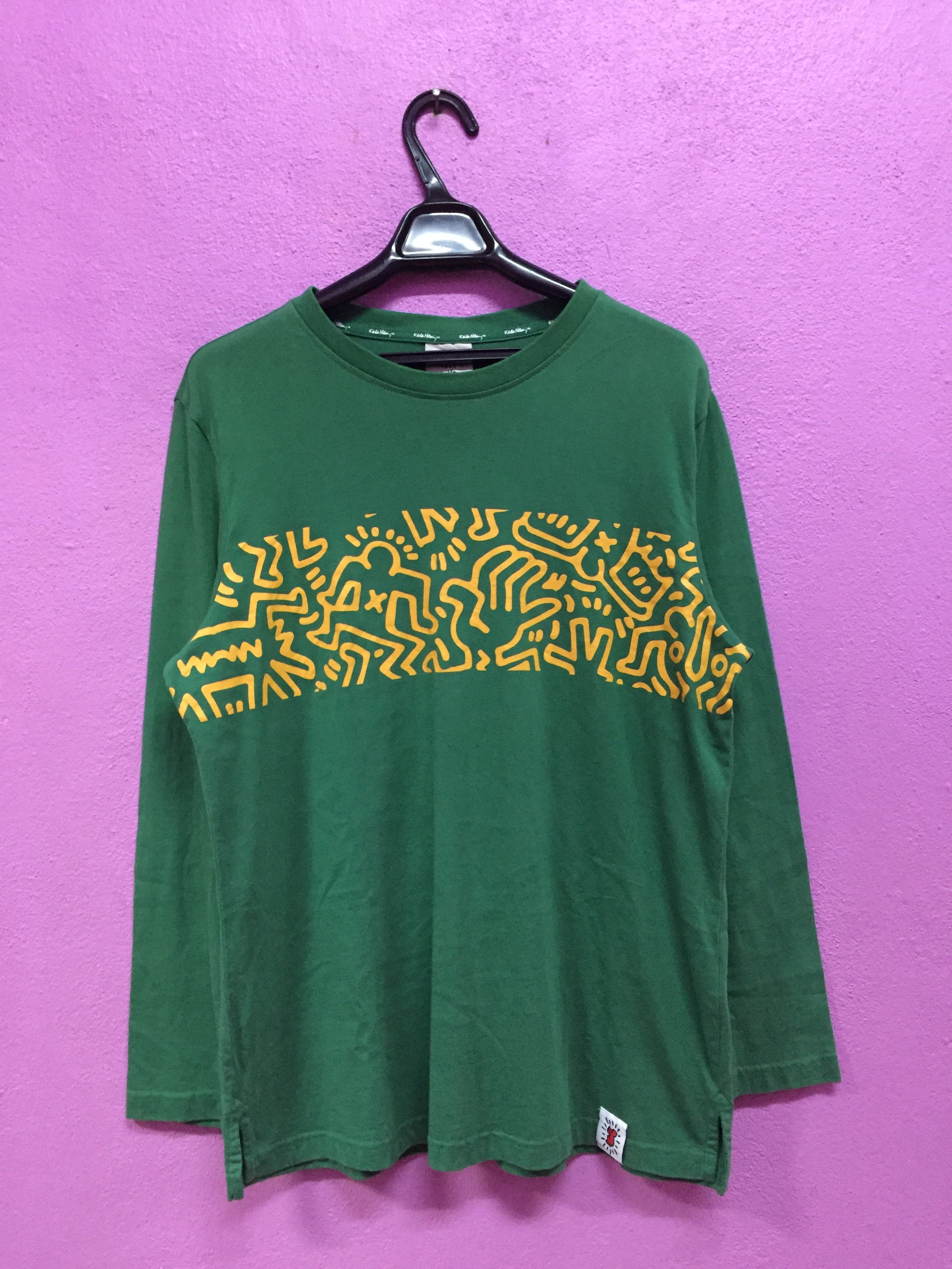 Keith Haring Keith Haring Long Sleeves Size US L / EU 52-54 / 3 - 1 Thumbnail
