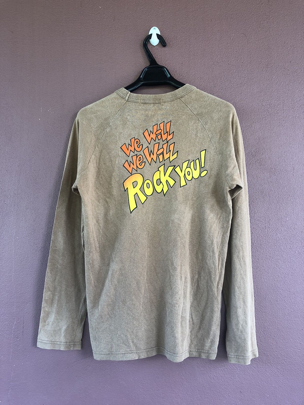 Hysteric Glamour We Will We Will Rock You ! Queen Long Sleeves Size US M / EU 48-50 / 2 - 1 Thumbnail