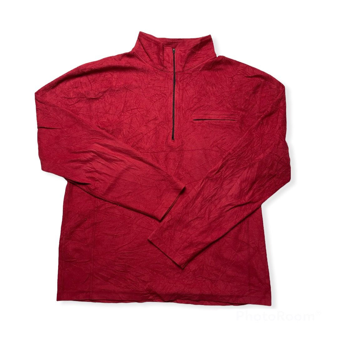 L.L. Bean × Vintage vintage L.L Beam Half Zip Fleece Size US L / EU 52-54 / 3 - 3 Thumbnail
