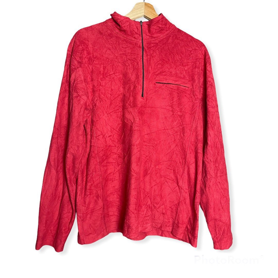 L.L. Bean × Vintage vintage L.L Beam Half Zip Fleece Size US L / EU 52-54 / 3 - 1 Thumbnail