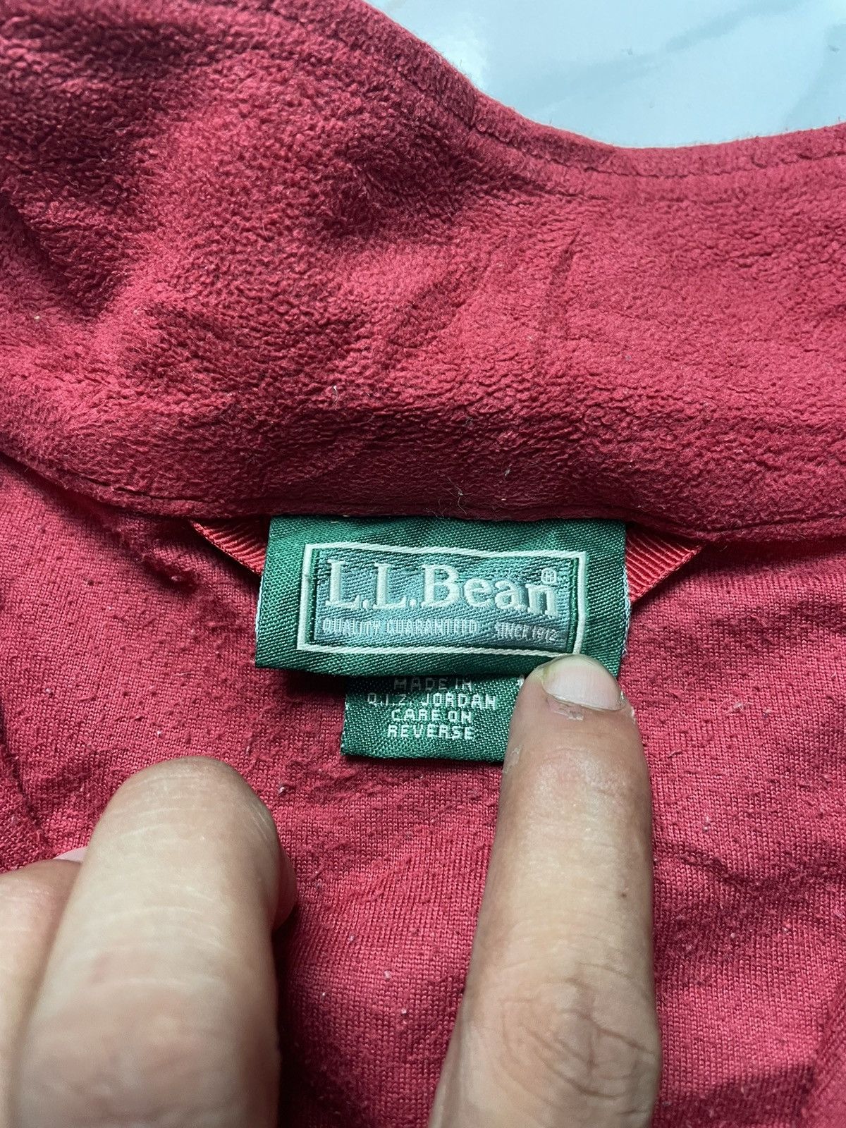 L.L. Bean × Vintage vintage L.L Beam Half Zip Fleece Size US L / EU 52-54 / 3 - 4 Thumbnail