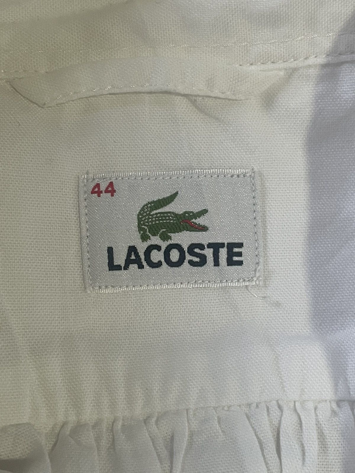 Lacoste Lacoste Blouse Size M / US 6-8 / IT 42-44 - 4 Thumbnail