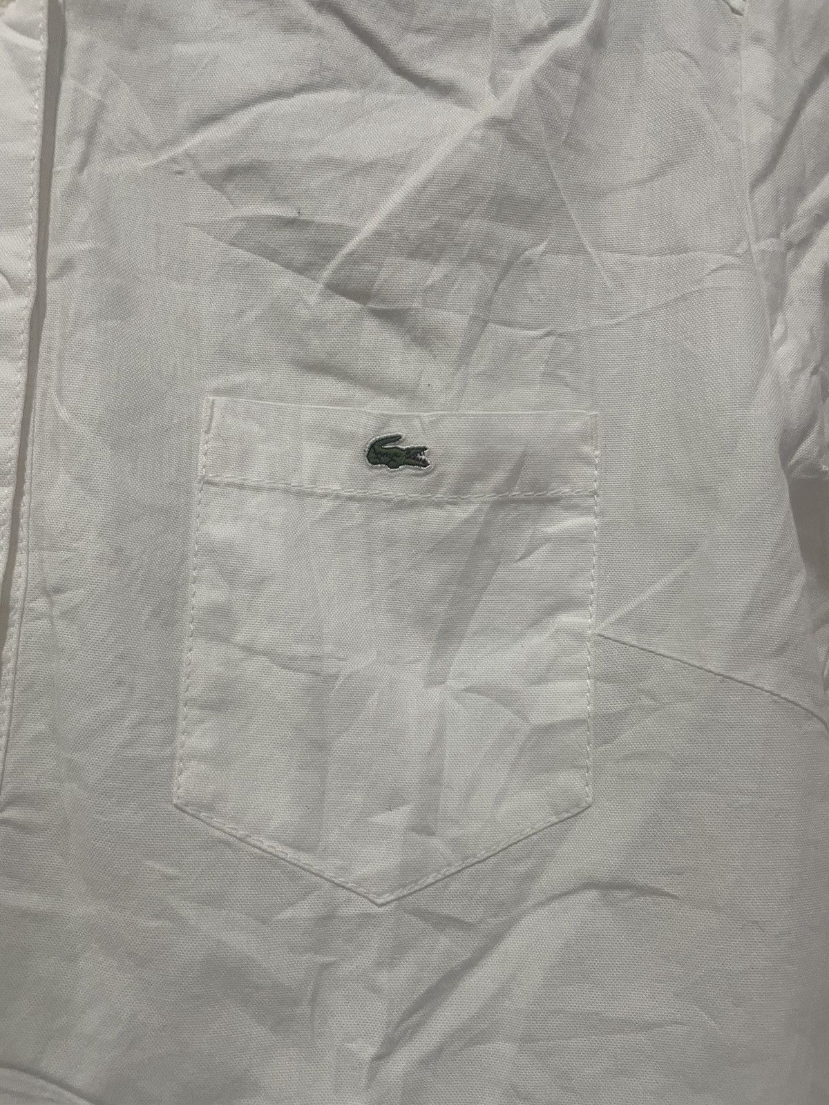 Lacoste Lacoste Blouse Size M / US 6-8 / IT 42-44 - 3 Thumbnail