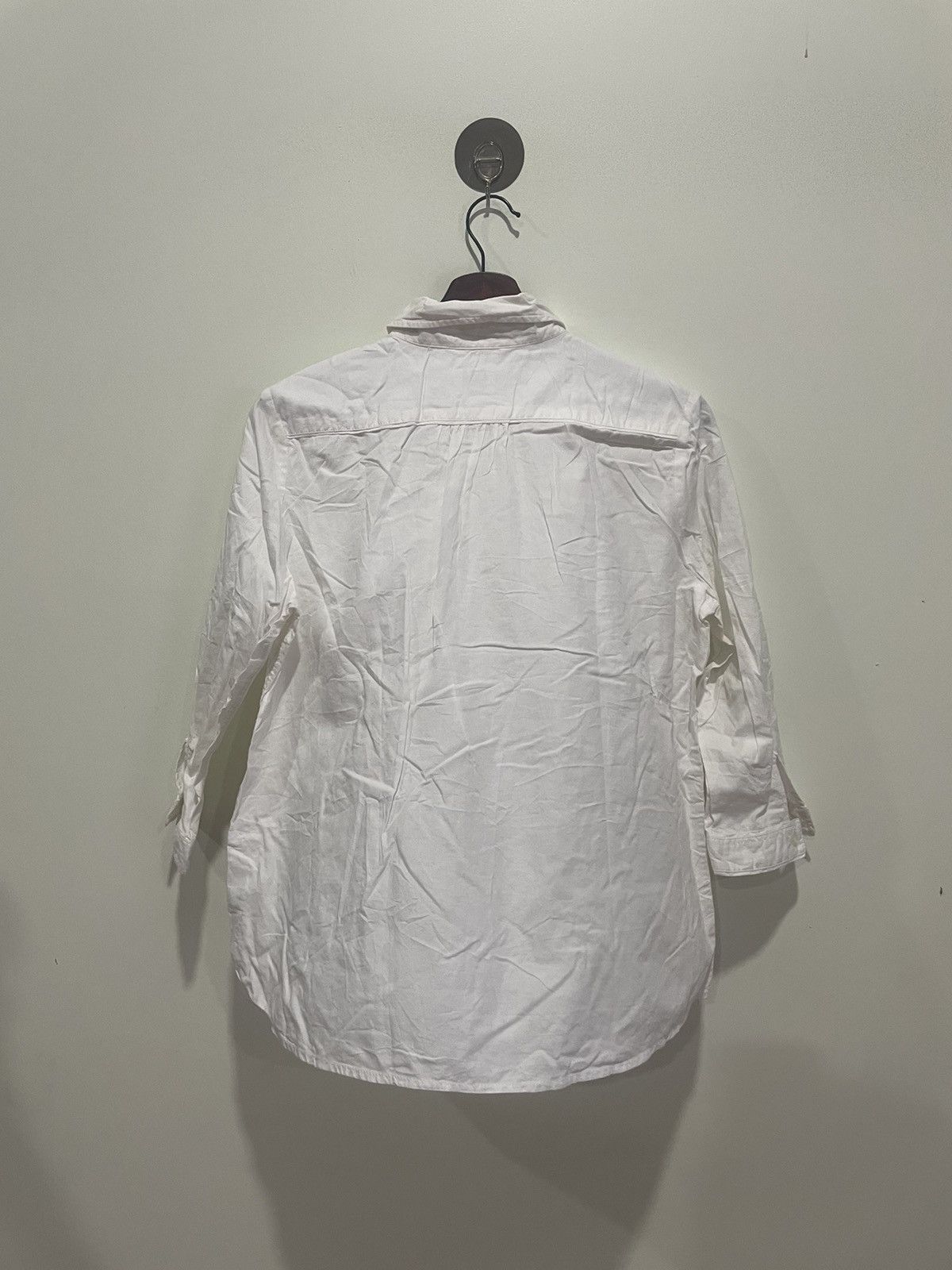 Lacoste Lacoste Blouse Size M / US 6-8 / IT 42-44 - 2 Thumbnail