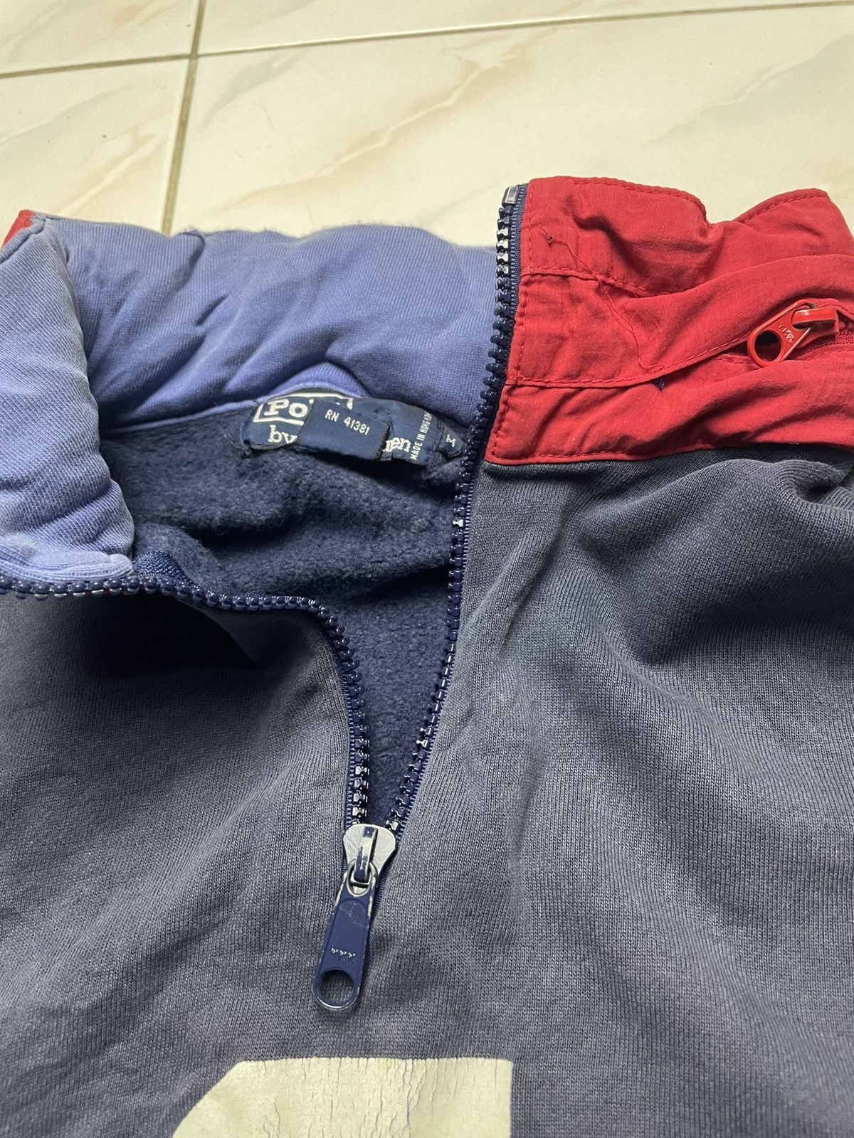 Polo Ralph Lauren × Ralph Lauren × Vintage Polo Ralph Lauren Sweatshirt Hoodie Size US M / EU 48-50 / 2 - 5 Thumbnail