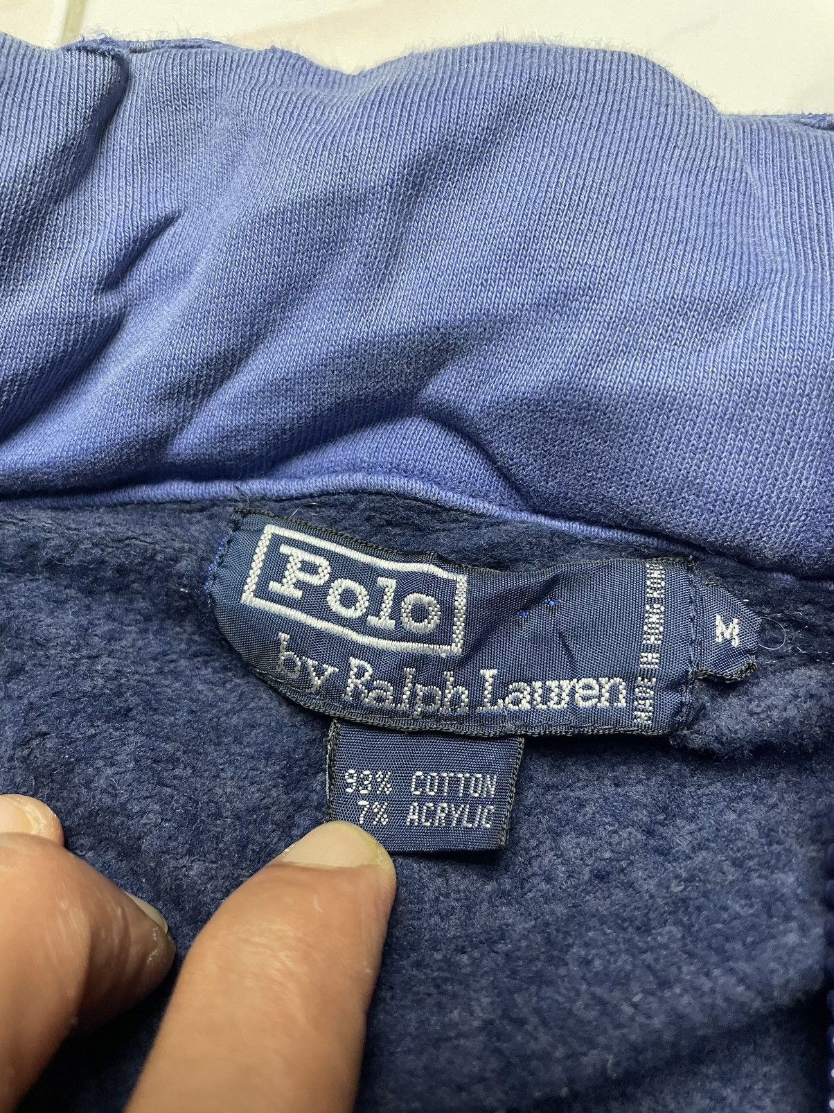 Polo Ralph Lauren × Ralph Lauren × Vintage Polo Ralph Lauren Sweatshirt Hoodie Size US M / EU 48-50 / 2 - 4 Thumbnail