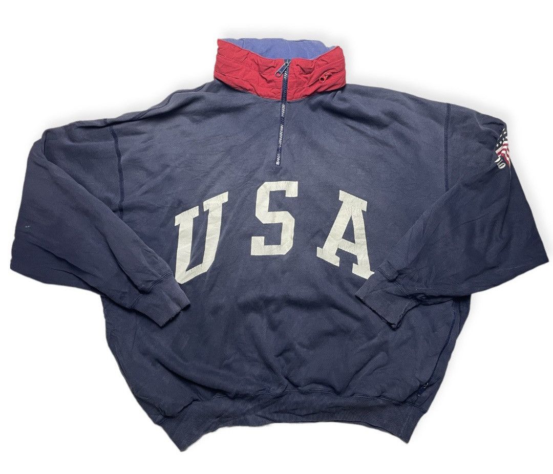 Polo Ralph Lauren × Ralph Lauren × Vintage Polo Ralph Lauren Sweatshirt Hoodie Size US M / EU 48-50 / 2 - 1 Thumbnail