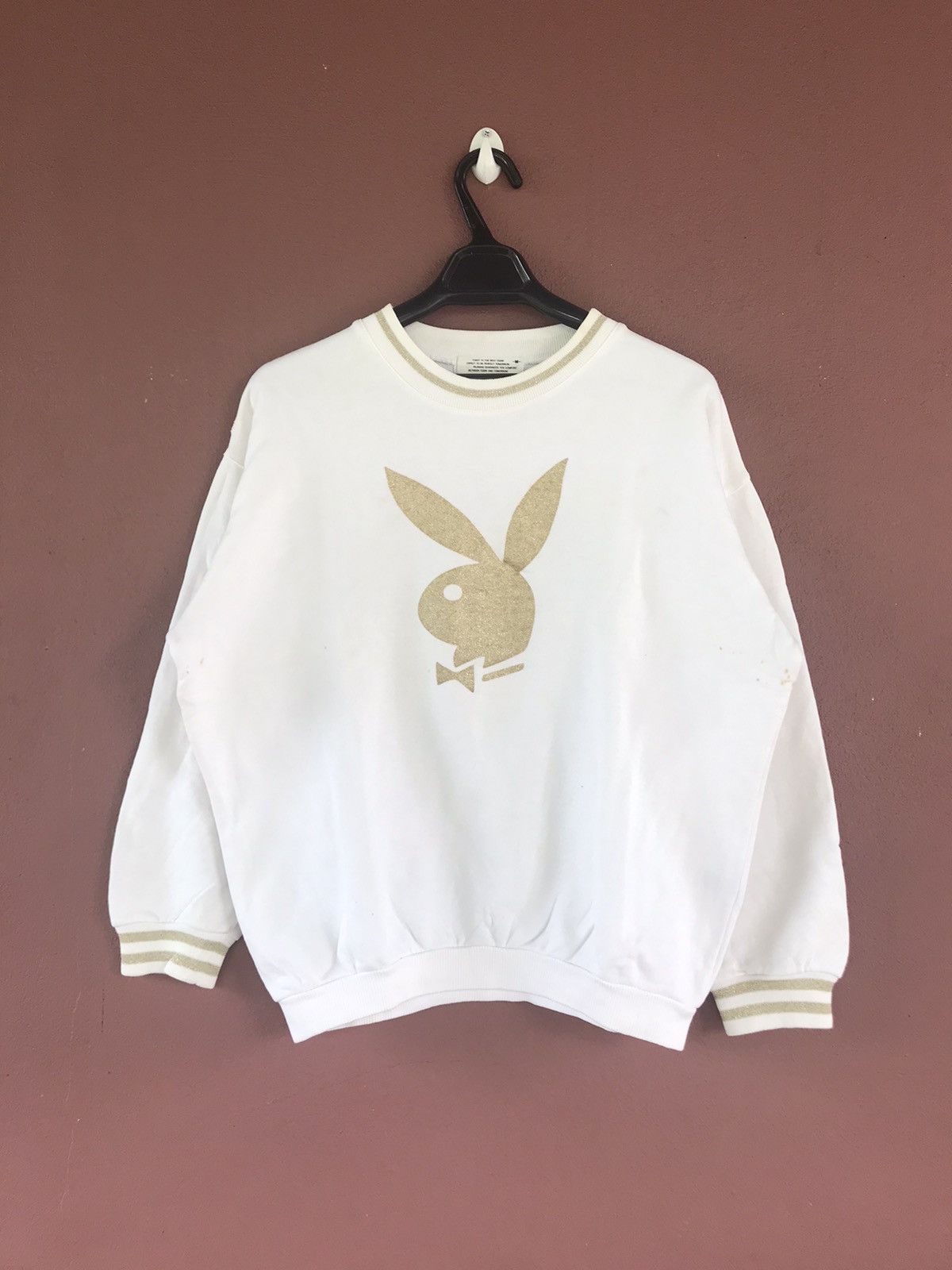 Playboy Playboy sweatshirt size M Size US M / EU 48-50 / 2 - 1 Thumbnail