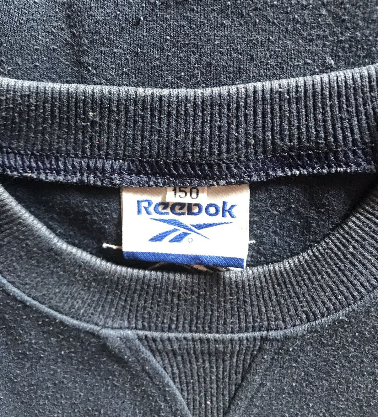 Reebok Reebok dark blue sweatshirt size S Size US S / EU 44-46 / 1 - 3 Thumbnail