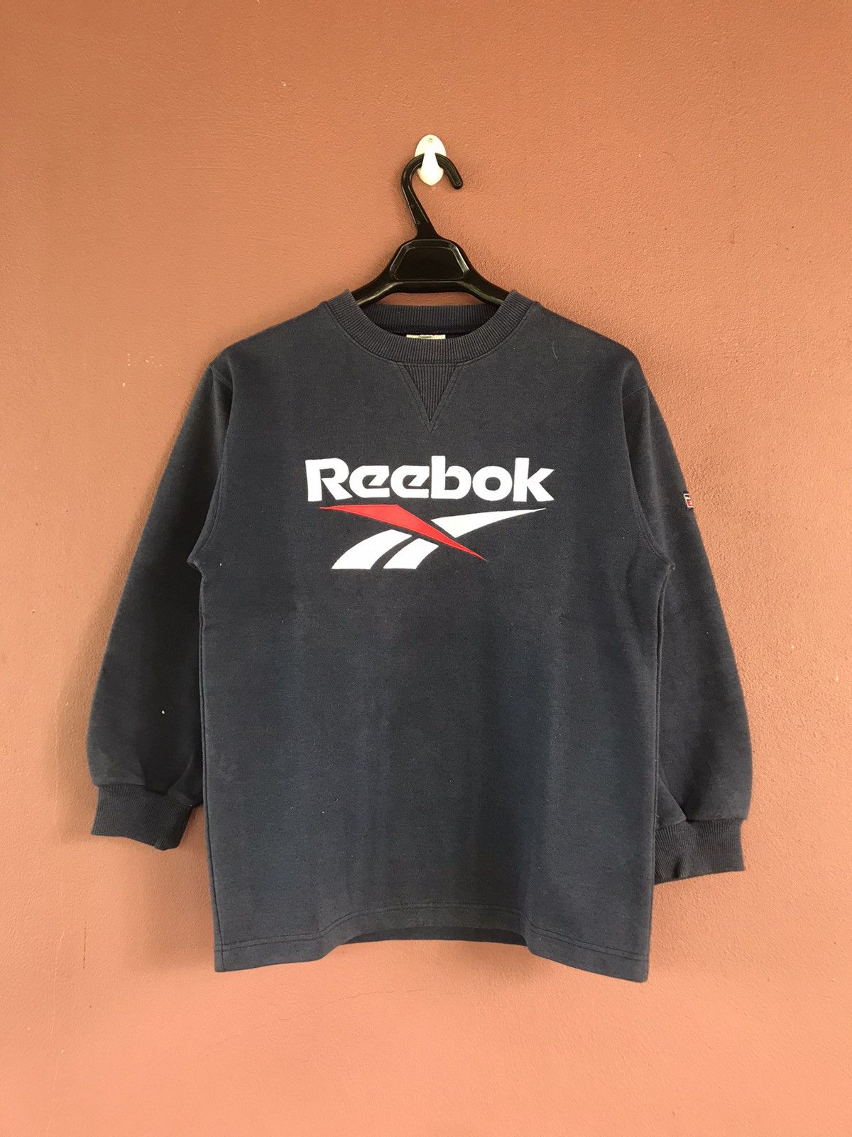 Reebok Reebok dark blue sweatshirt size S Size US S / EU 44-46 / 1 - 1 Thumbnail
