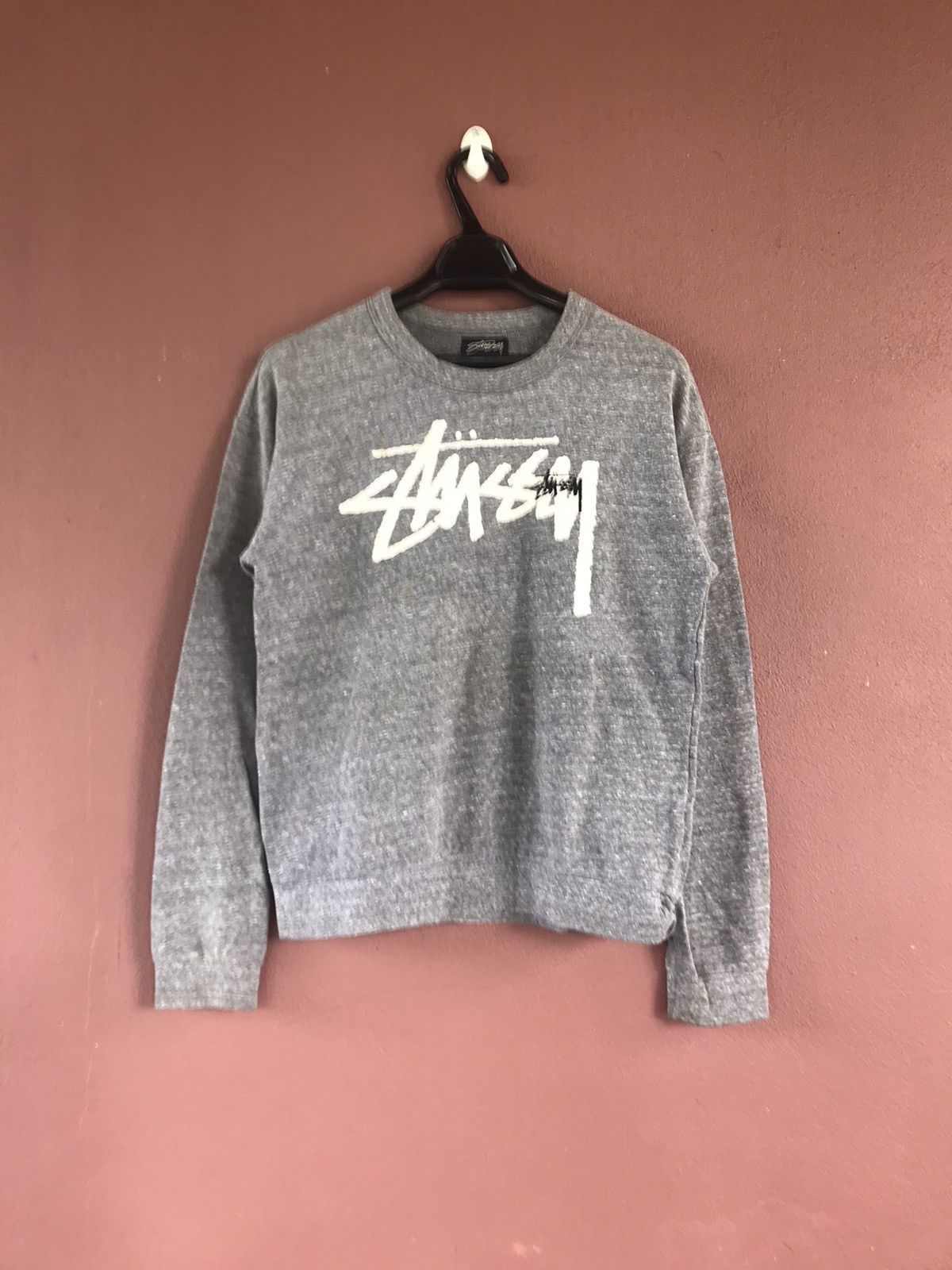 Stussy Stussy sweatshirt size S Size US S / EU 44-46 / 1 - 1 Thumbnail