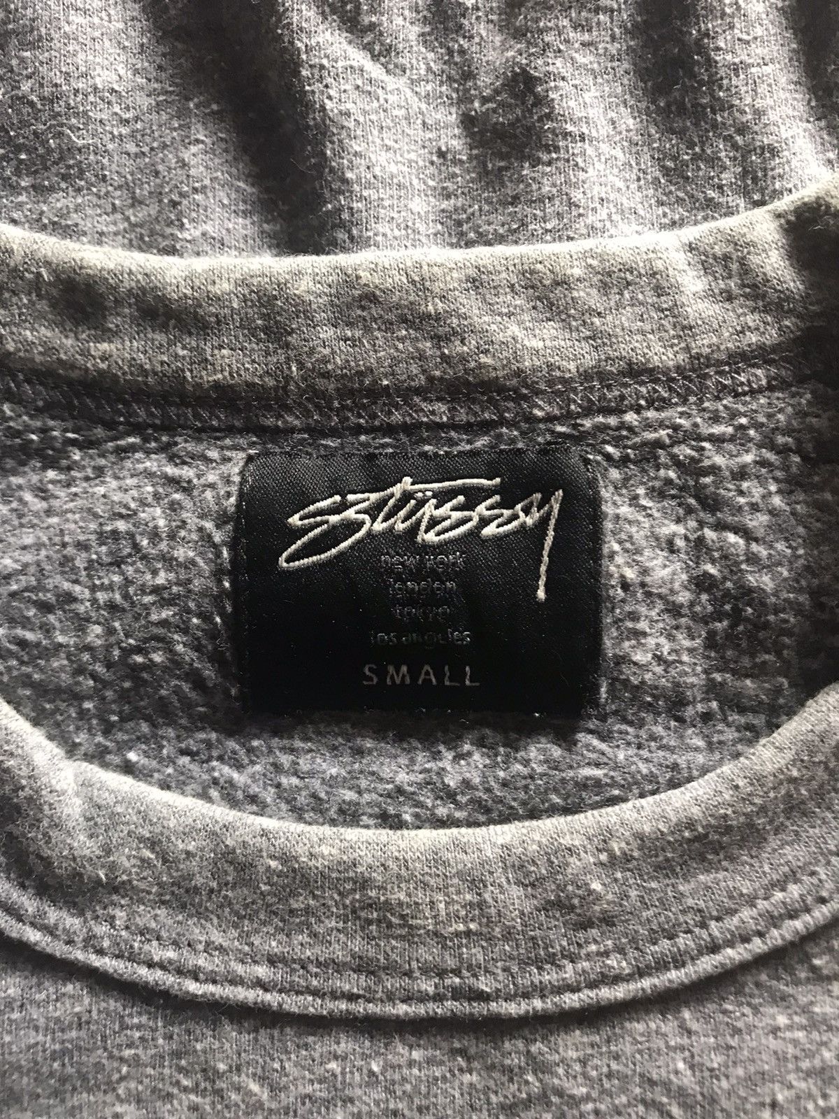 Stussy Stussy sweatshirt size S Size US S / EU 44-46 / 1 - 3 Thumbnail