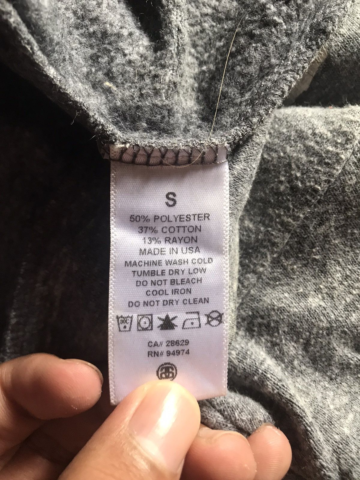 Stussy Stussy sweatshirt size S Size US S / EU 44-46 / 1 - 4 Thumbnail