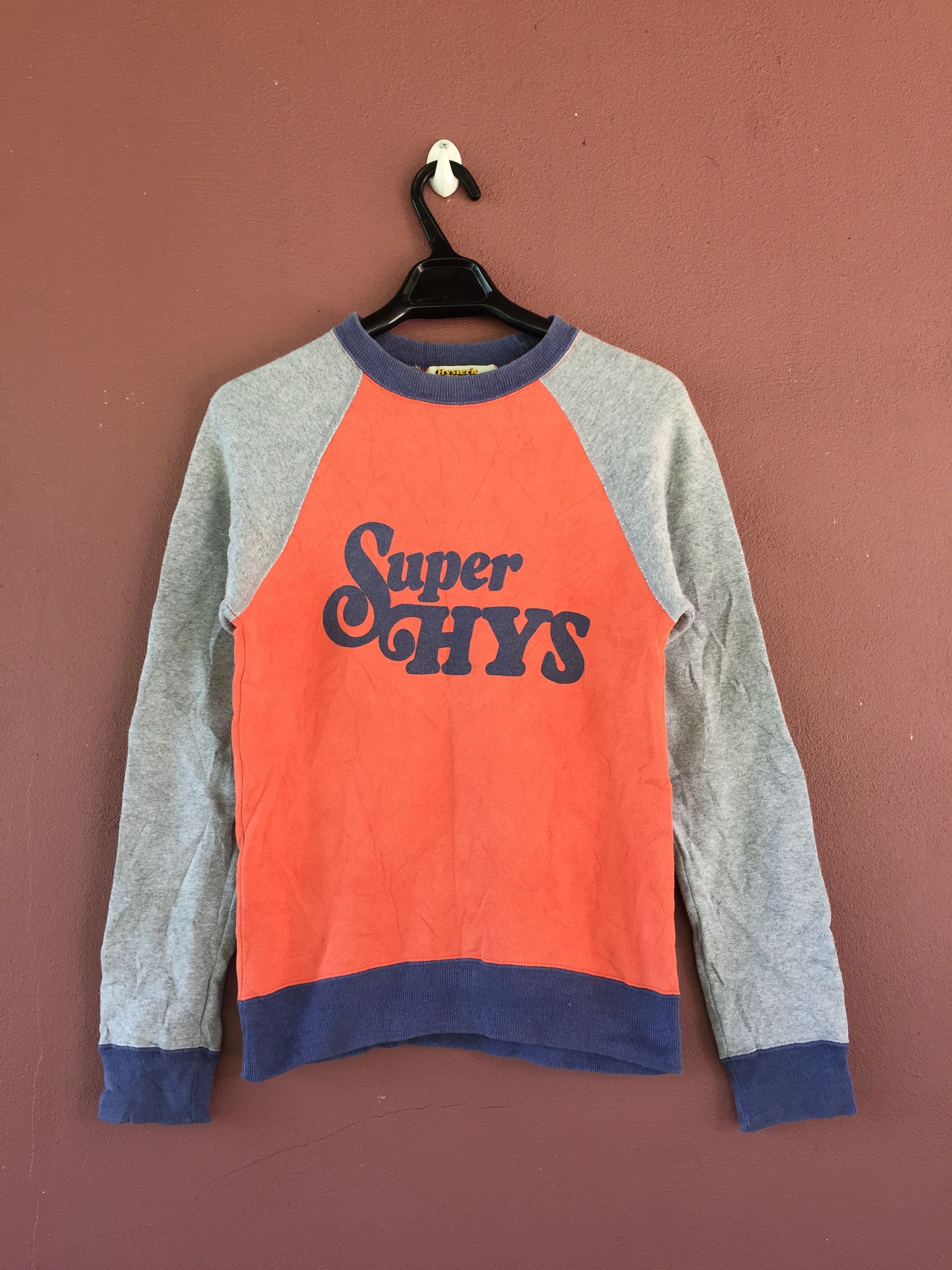 Hysteric Glamour Hysteric Glamour Sweatshirt Size US S / EU 44-46 / 1 - 1 Thumbnail