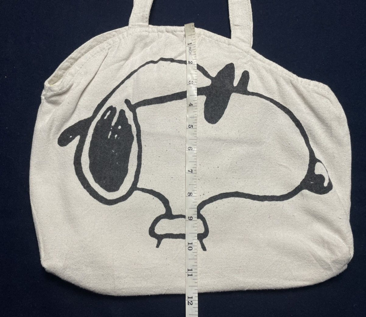 Cartoon Network × Kaws × Peanuts Peanut tote bag Size ONE SIZE - 3 Thumbnail