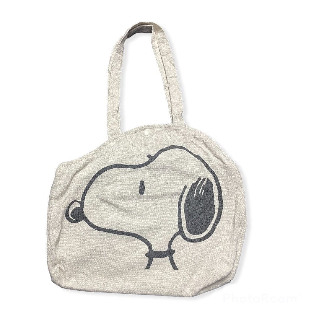 Cartoon Network × Kaws × Peanuts Peanut tote bag Size ONE SIZE - 2 Thumbnail