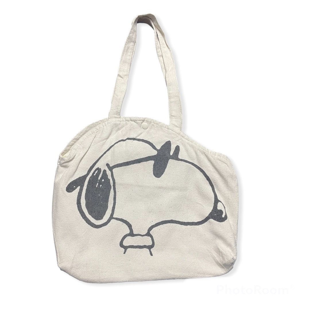 Cartoon Network × Kaws × Peanuts Peanut tote bag Size ONE SIZE - 1 Thumbnail