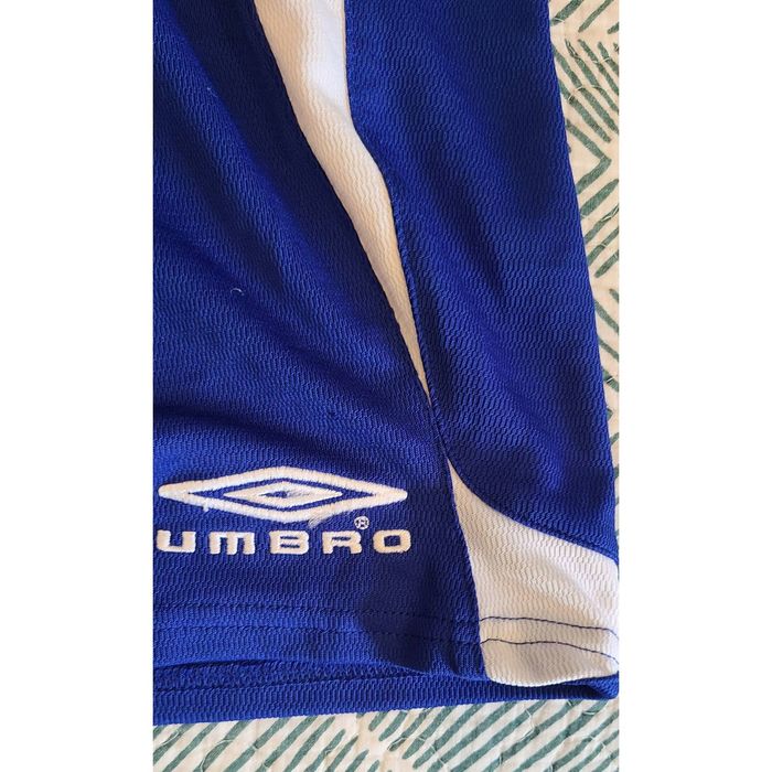 Umbro Woman's gym casual shorts blue Umbro soccer sport XL | Grailed