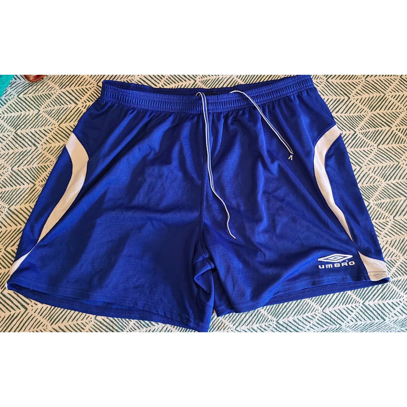 Umbro Woman's gym casual shorts blue Umbro soccer sport XL Grailed