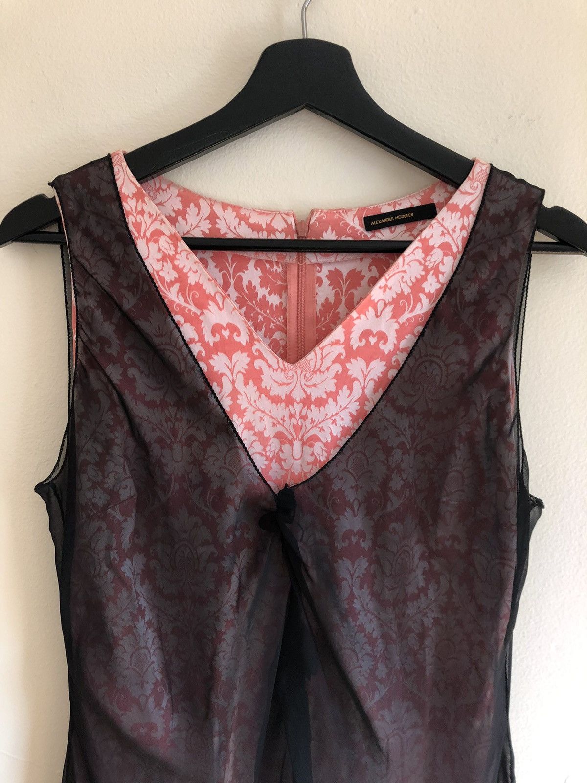 Alexander McQueen SS 1997 Brocade Dress Size M / US 6-8 / IT 42-44 - 2 Thumbnail