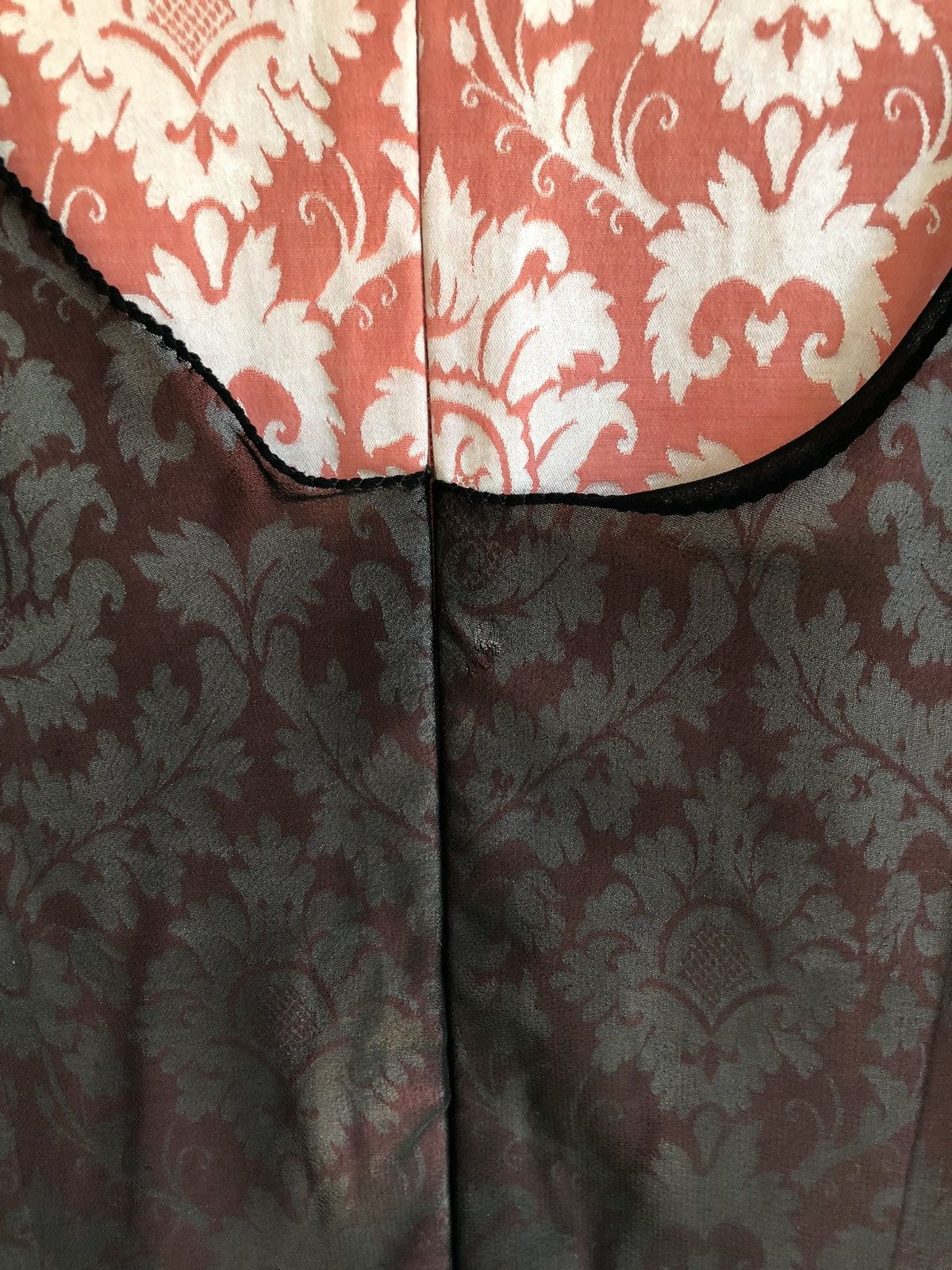 Alexander McQueen SS 1997 Brocade Dress Size M / US 6-8 / IT 42-44 - 9 Thumbnail
